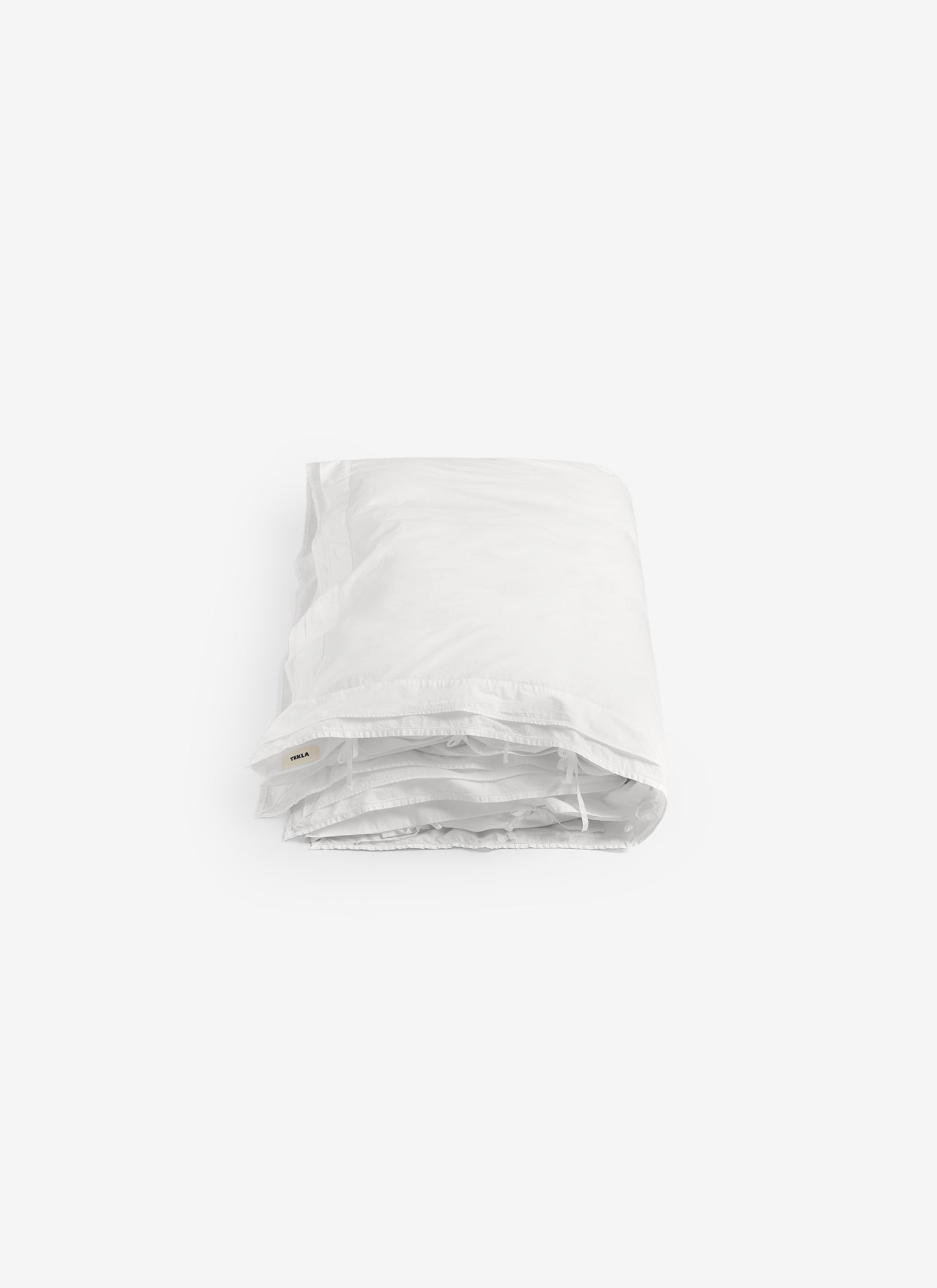 Broderie Anglaise Duvet Cover - Perle in Broken White