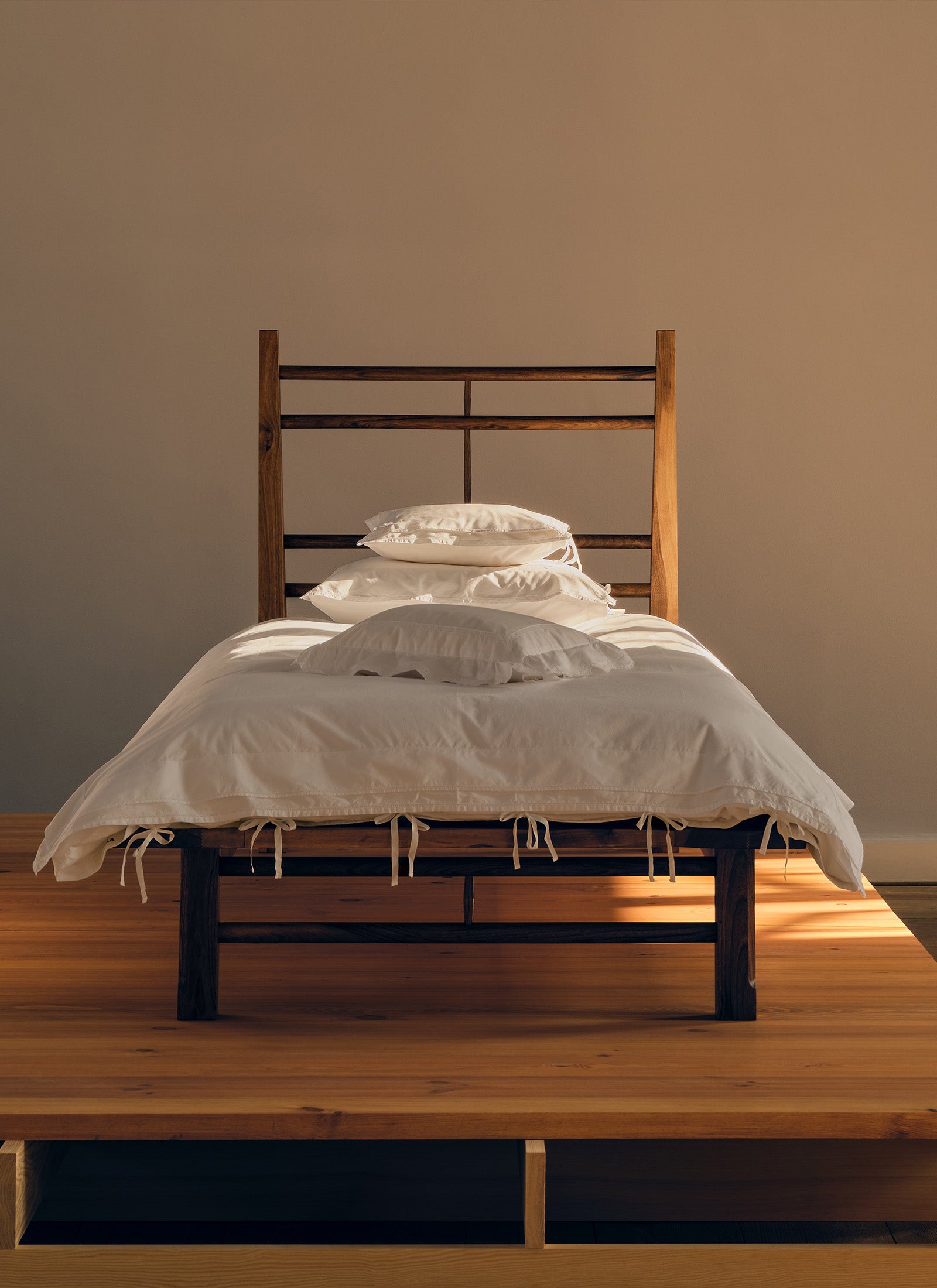 Broderie Anglaise Duvet Cover - Perle in Broken White