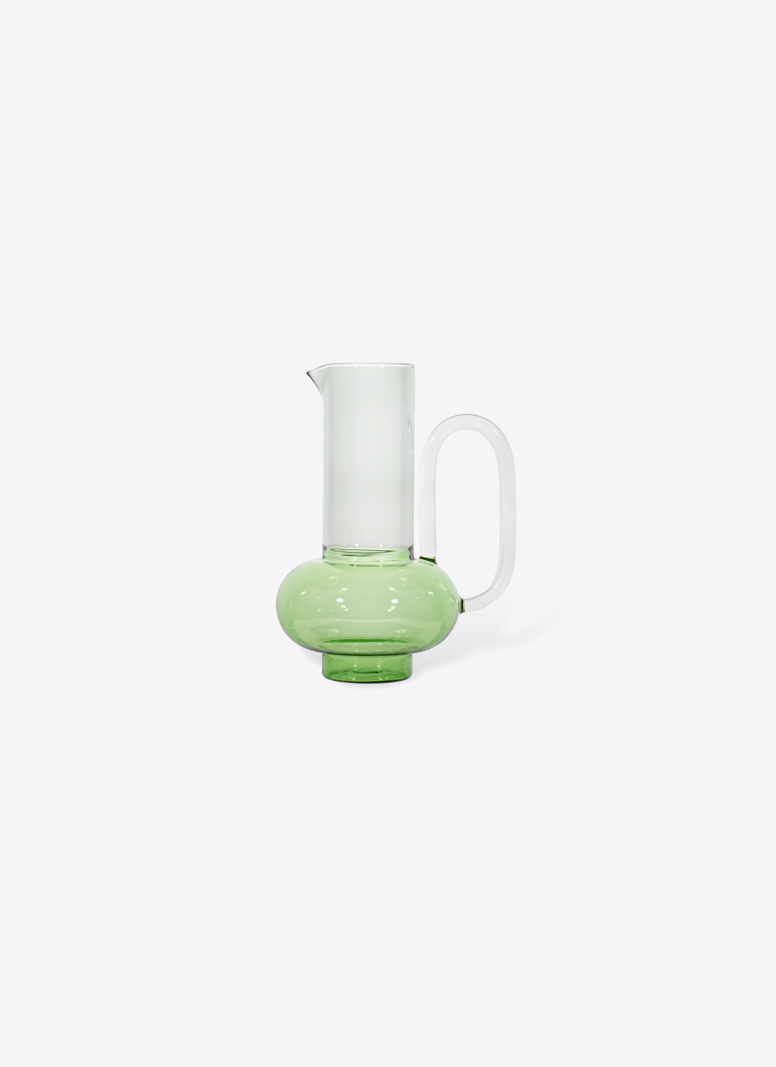 Bump Jug in Green