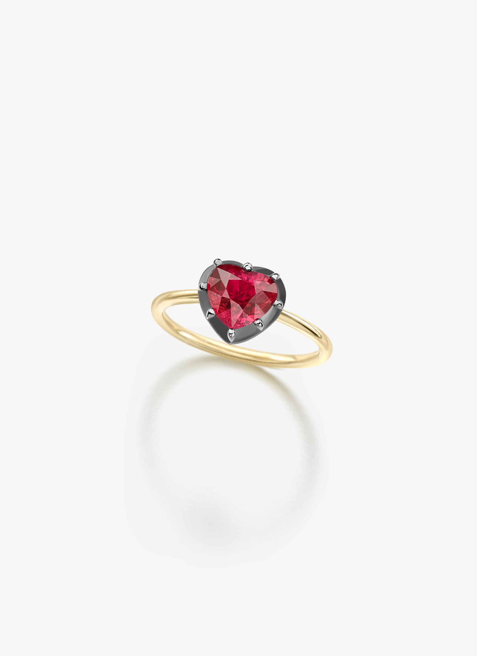 BB Ring - Ruby Heart 1.90ct
