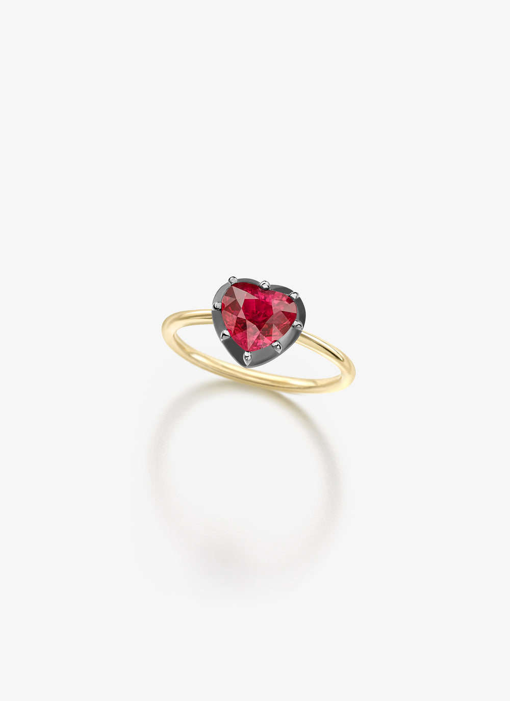 BB Ring - Ruby Heart 1.90ct