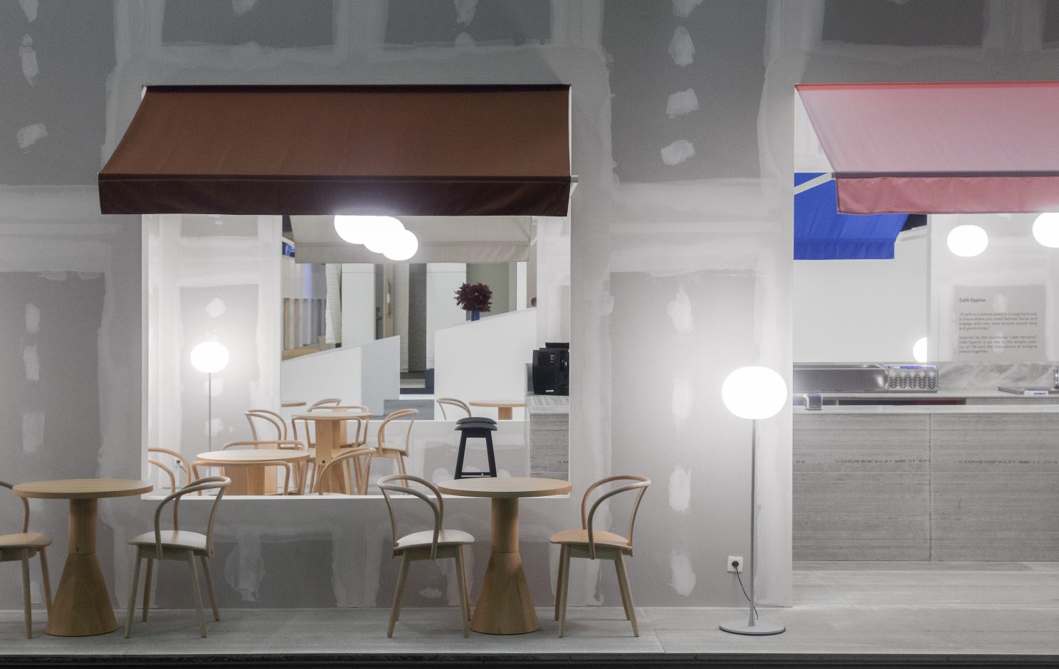Draft Dining Table