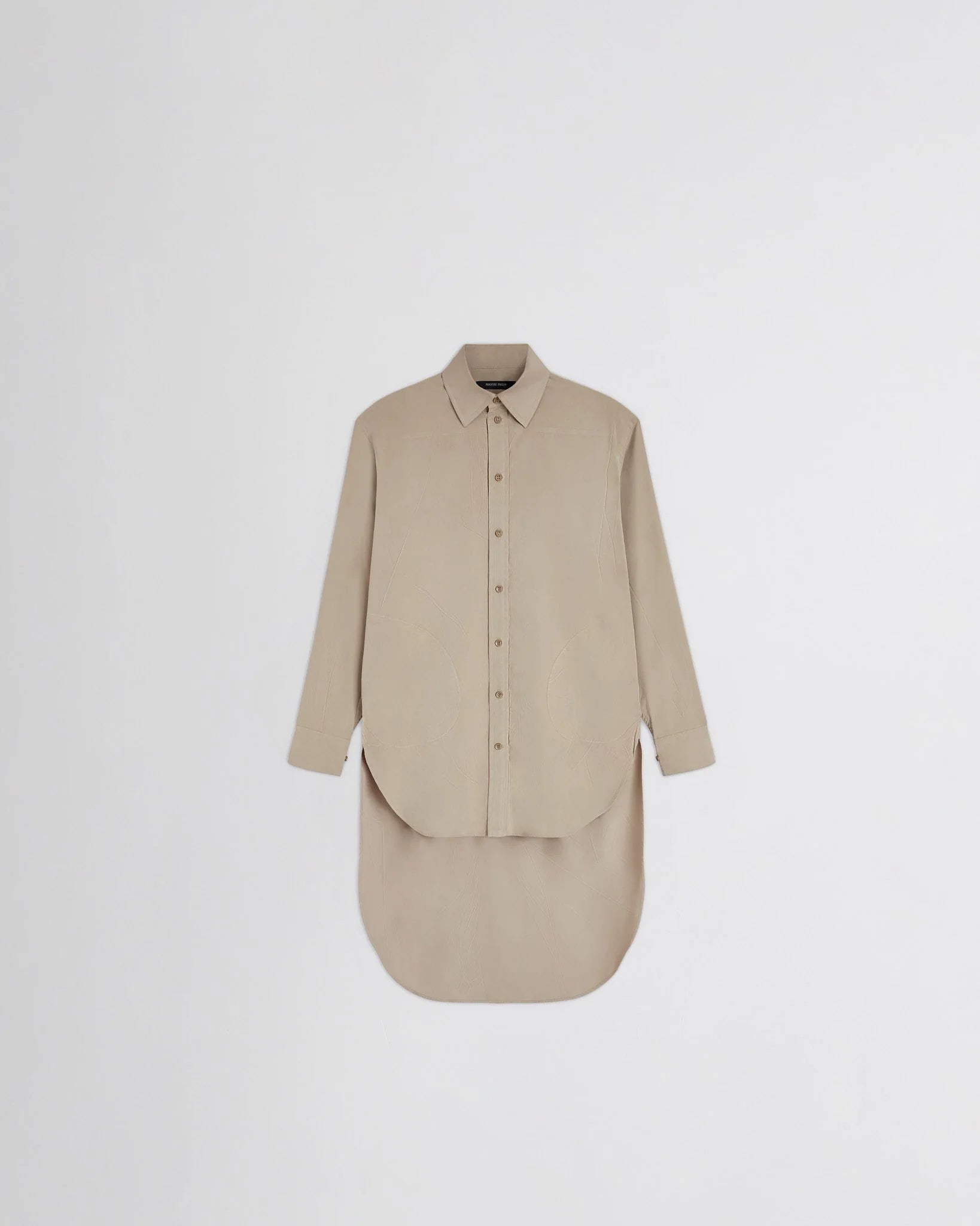 Elongated Shirt - Trench