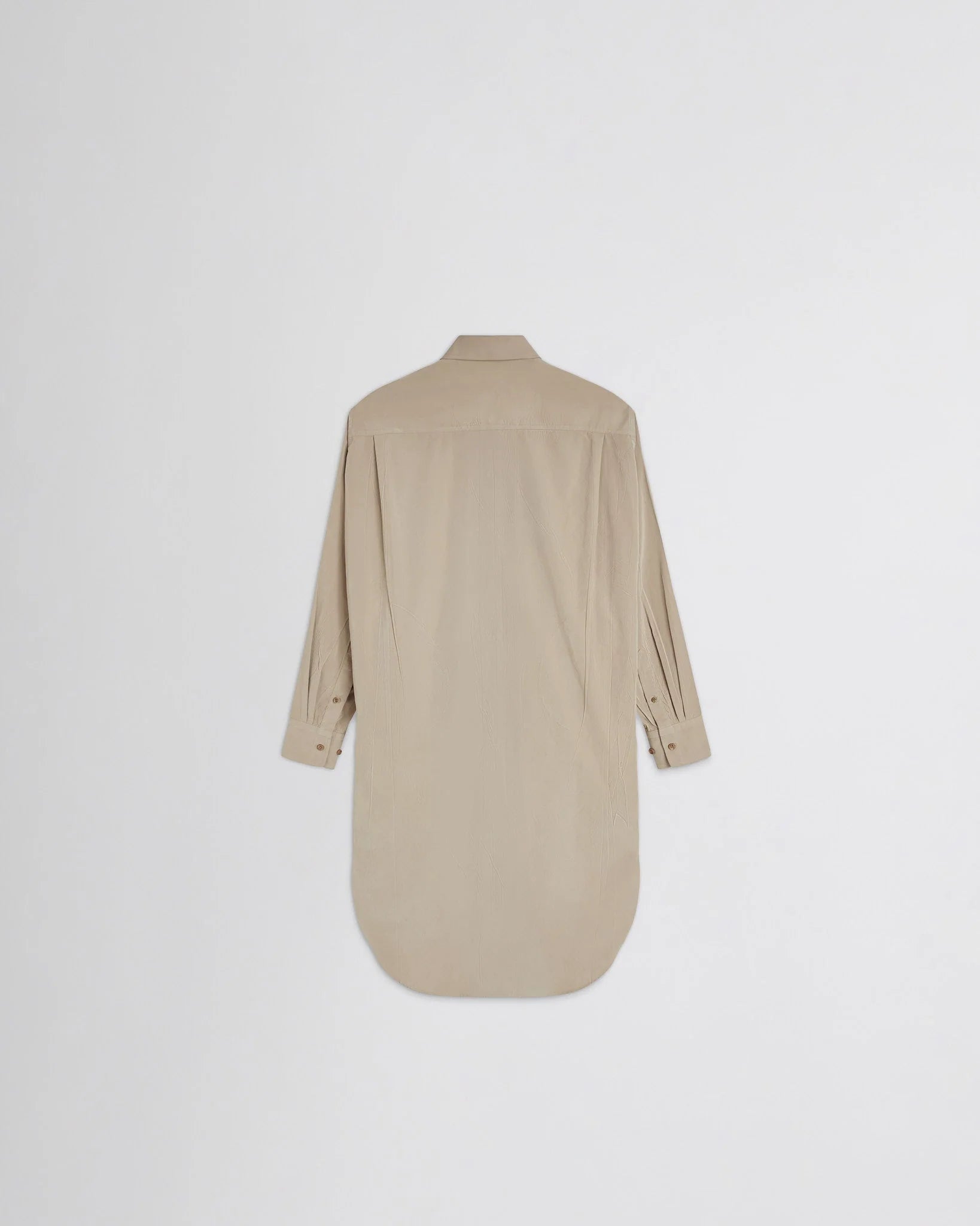 Elongated Shirt - Trench