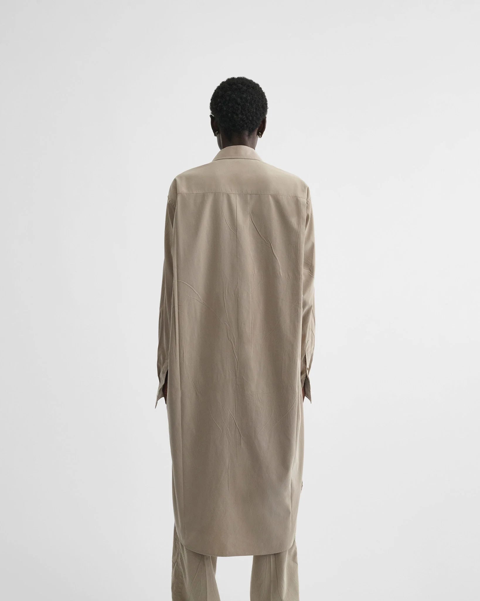 Elongated Shirt - Trench