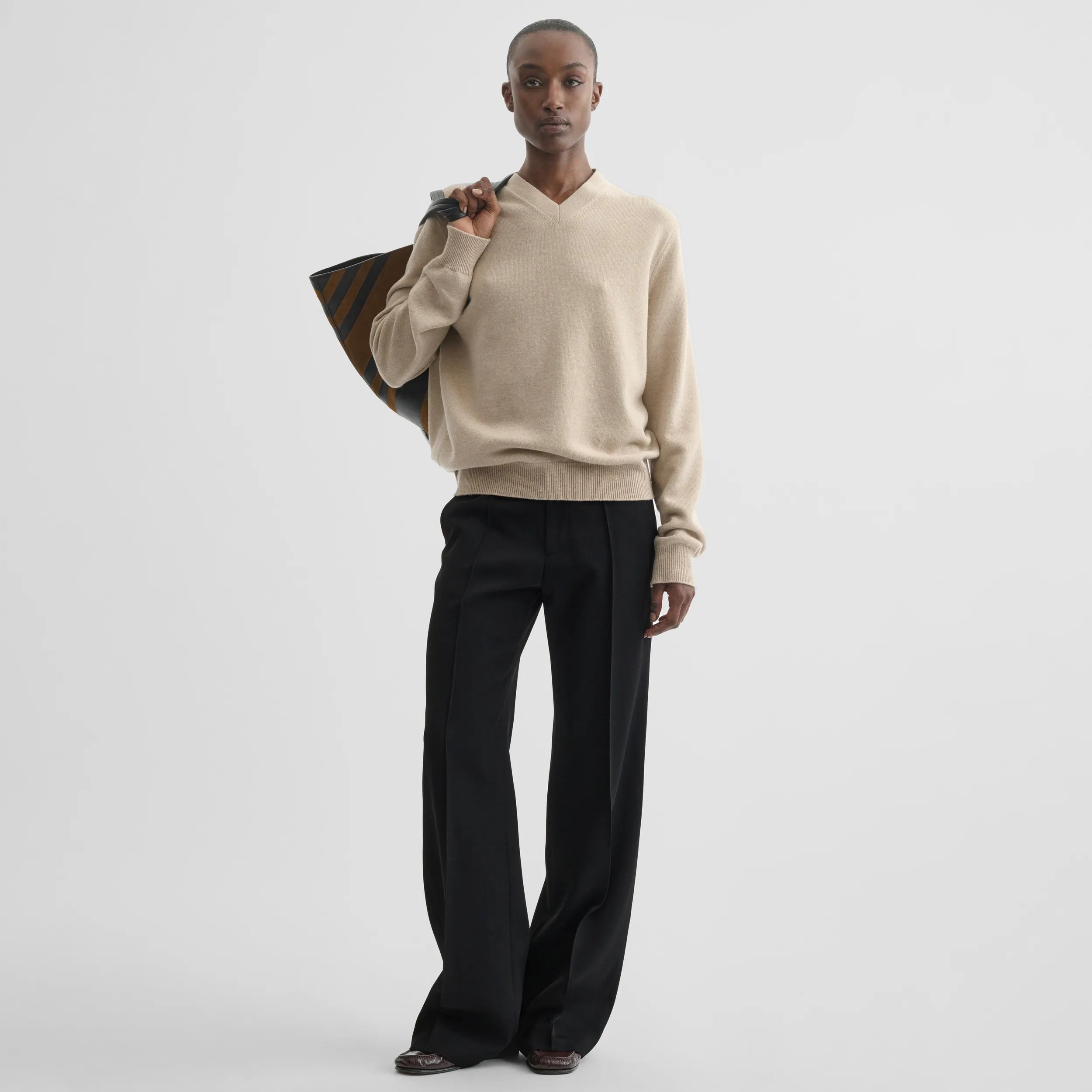 Boyish Tailored Trousers - Black