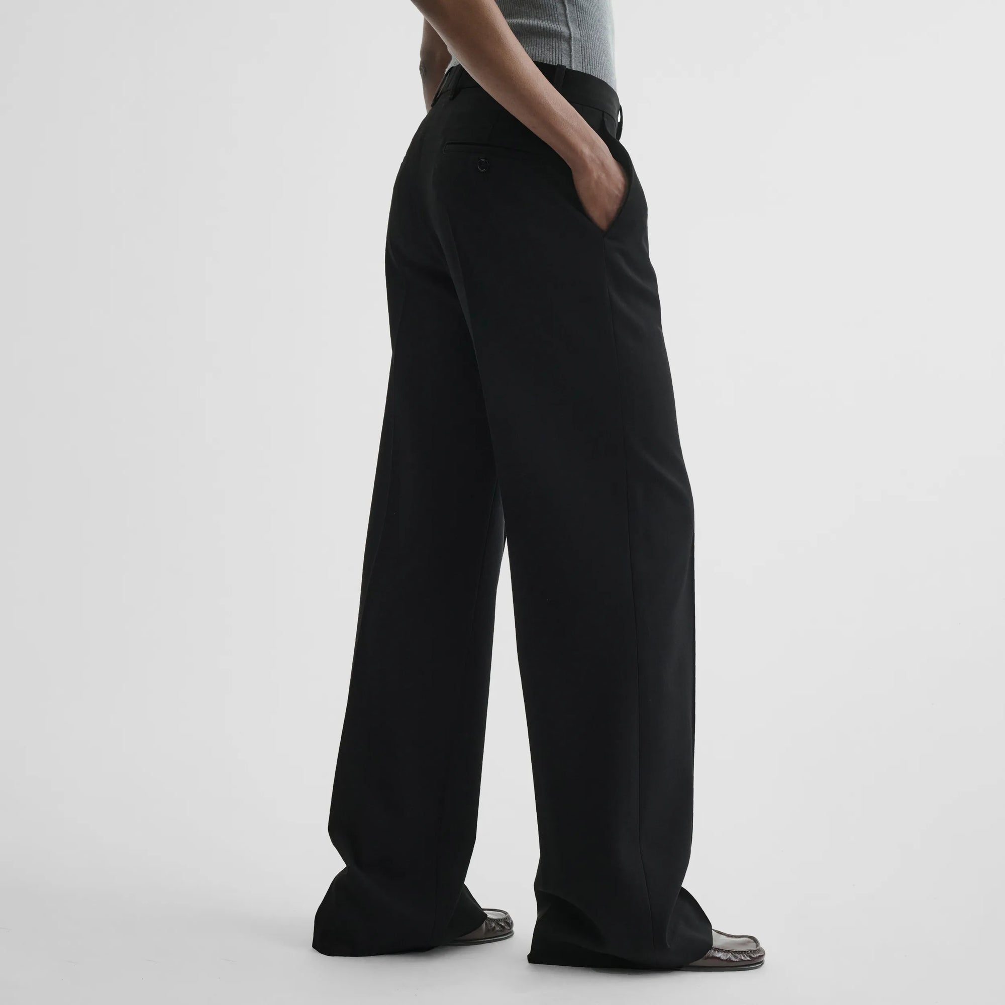 Boyish Tailored Trousers - Black