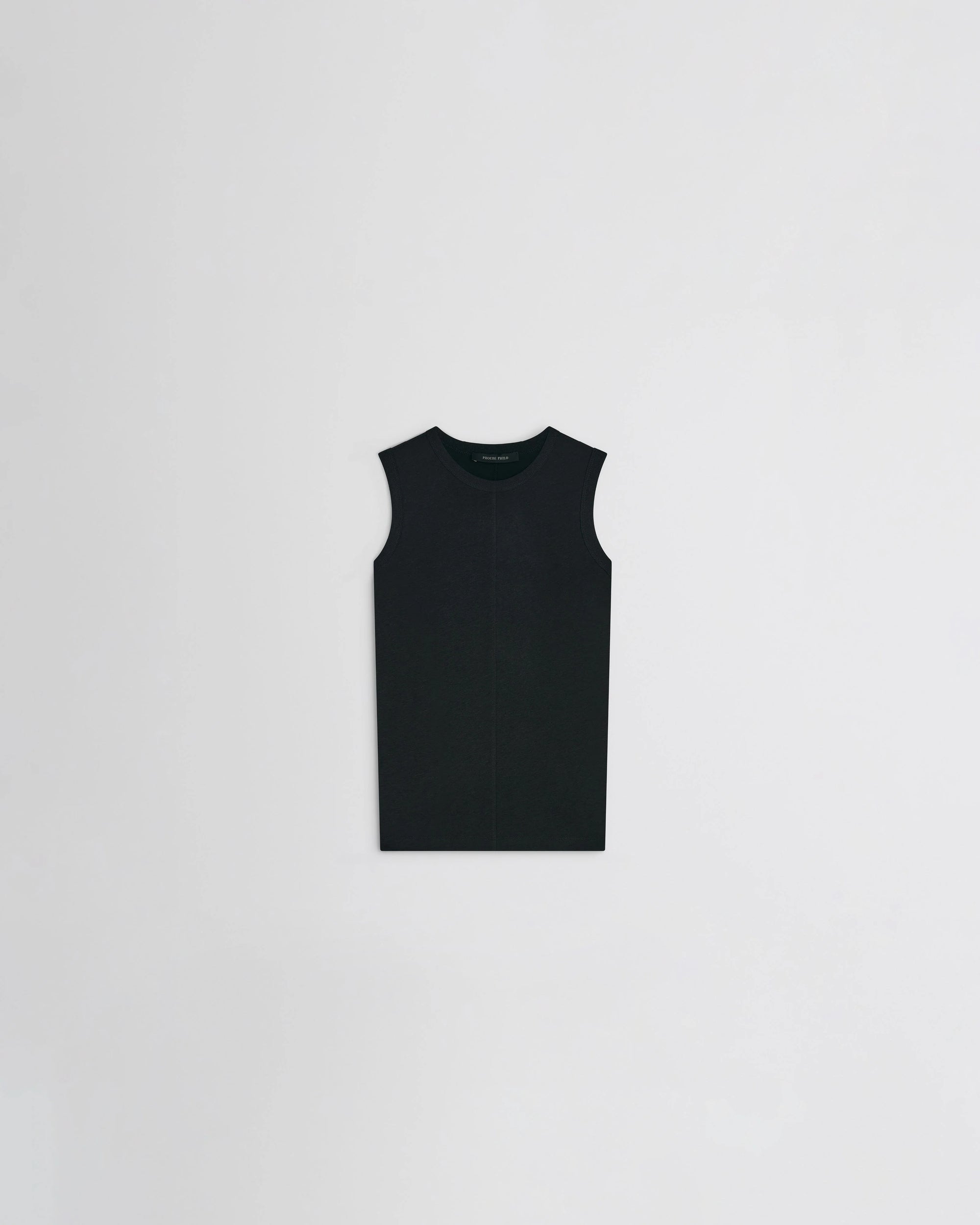 Ultra Fine Tank with Cotton Tape - Black