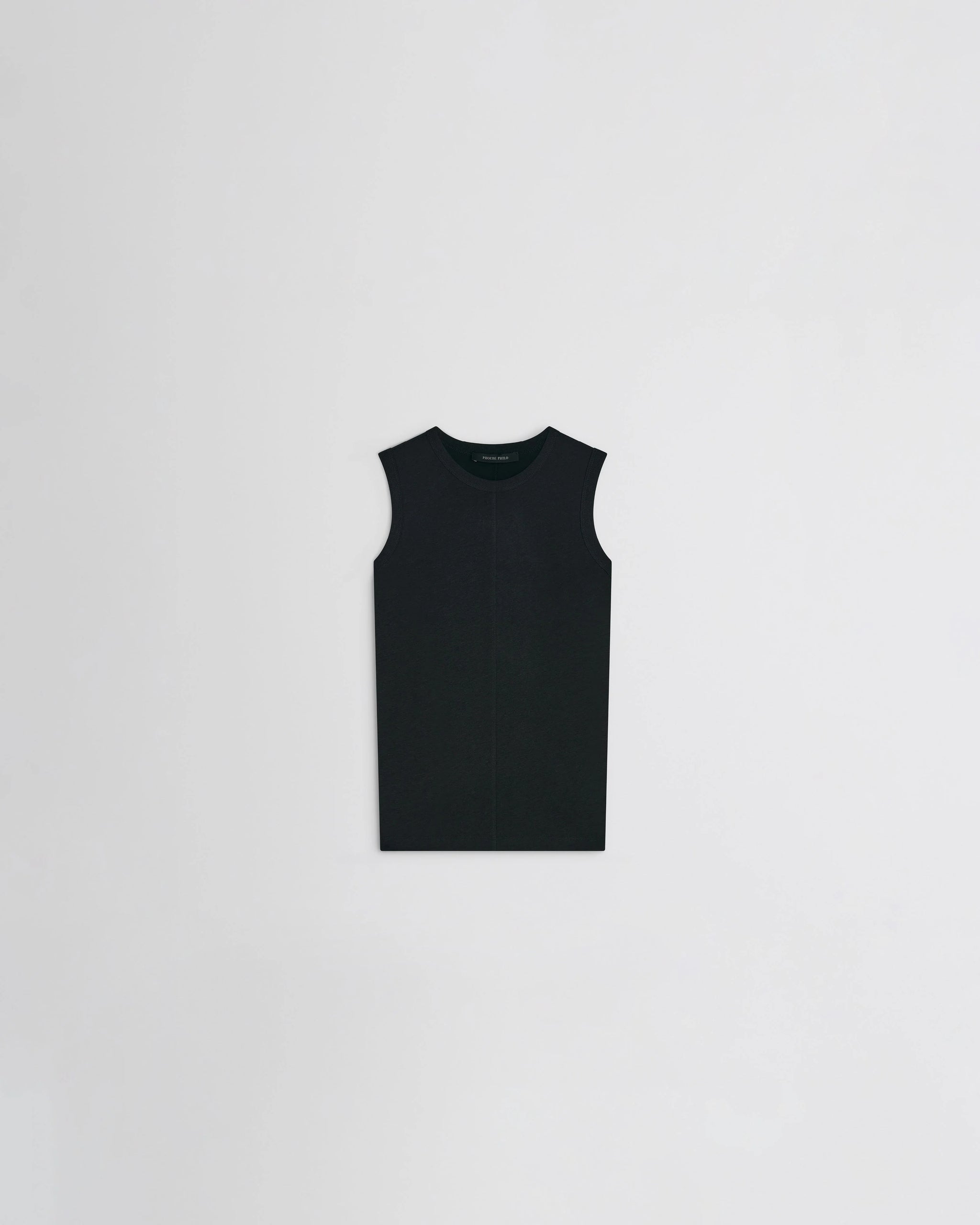Ultra Fine Tank with Cotton Tape - Black