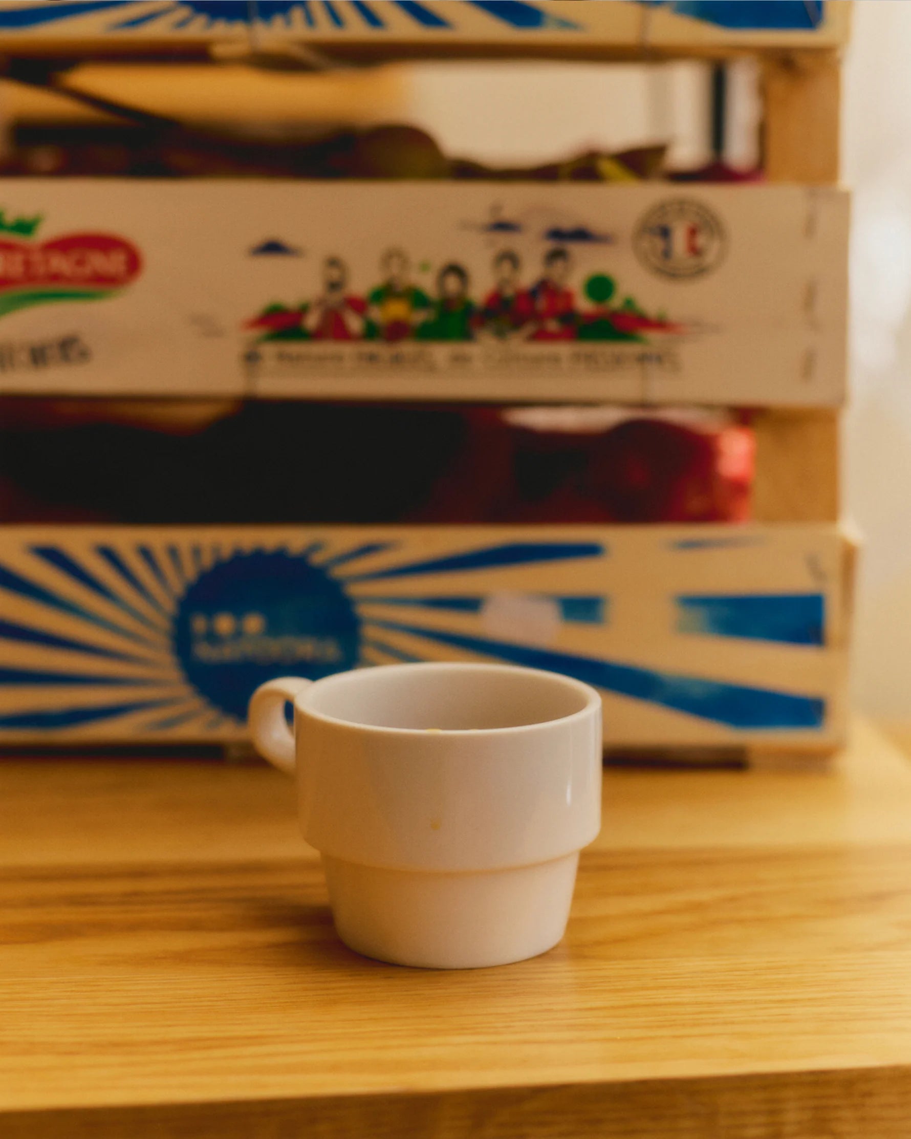 Caféteria Mug / Set of 2