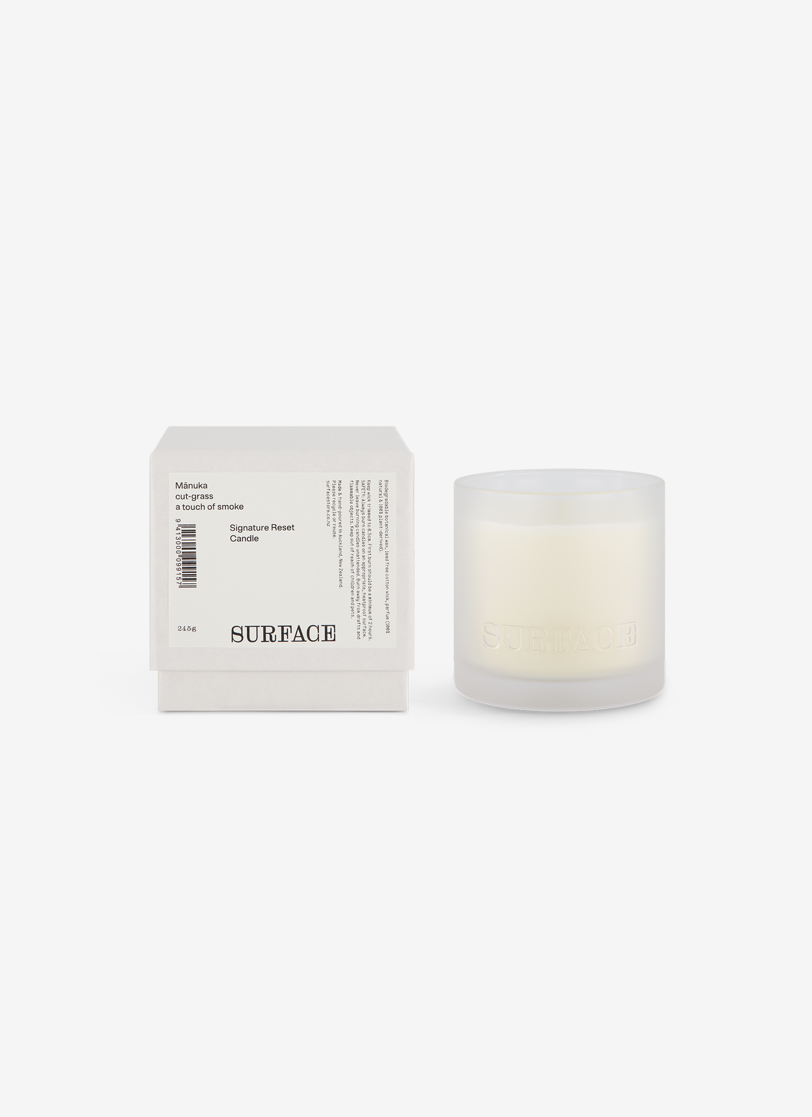 Signature Reset Candle