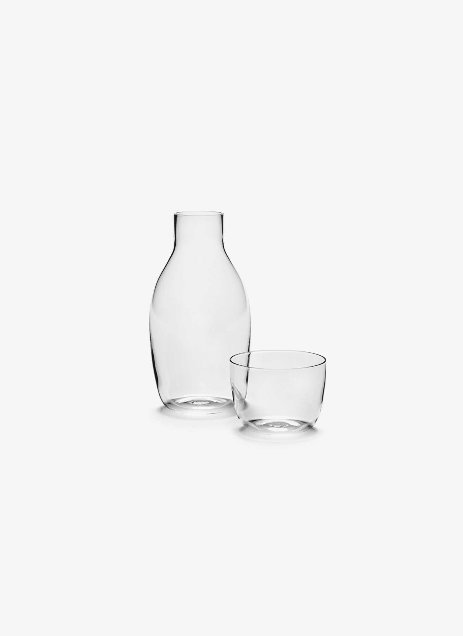 Carafe with Glass