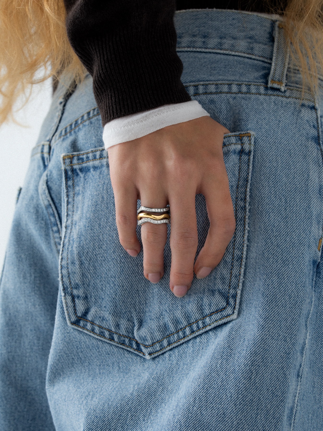 Ring - Spaghetti Band YG