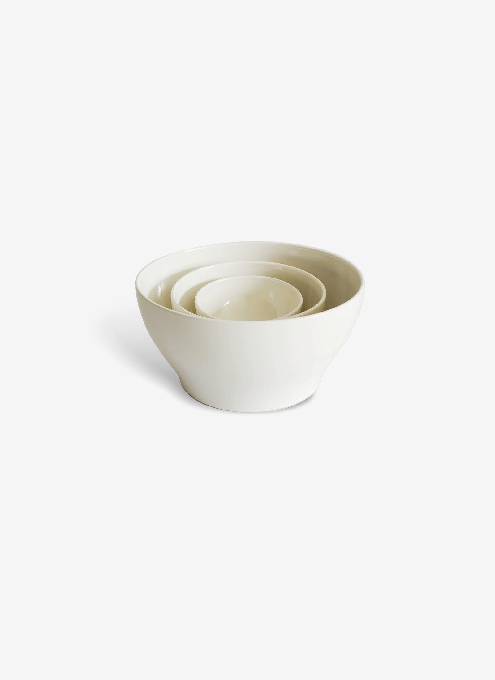 Ceramic Bowls by John Pawson - Set of 3