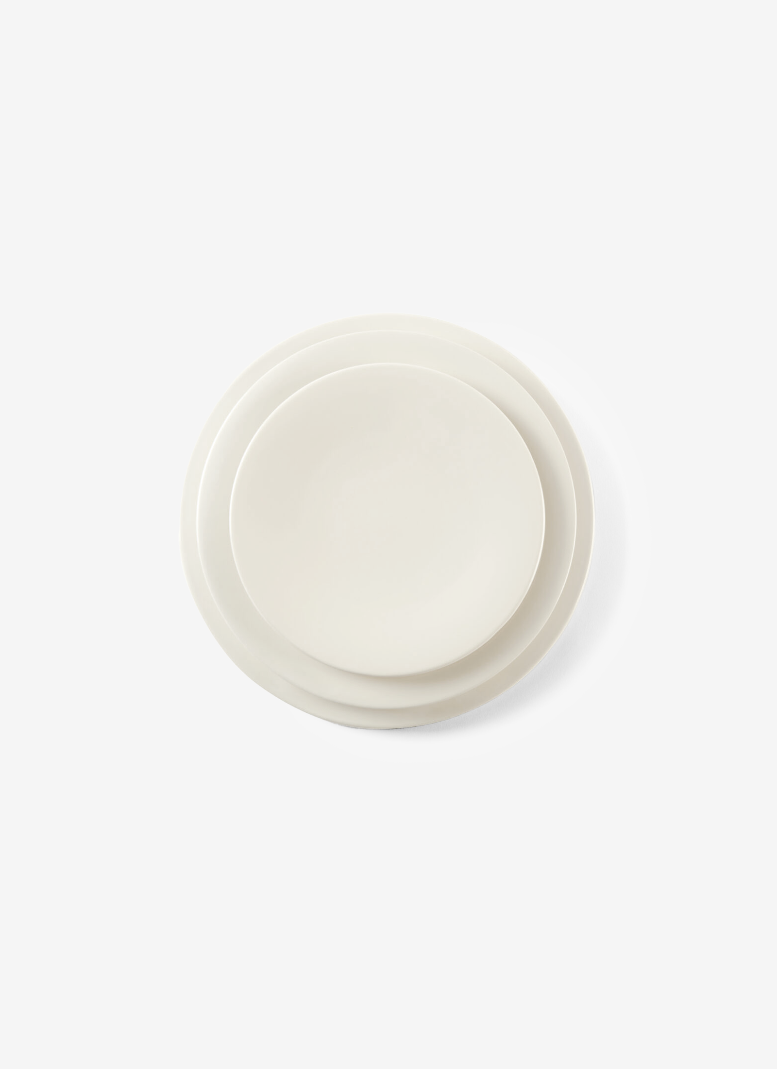 Ceramic Plate by John Pawson - Small 22cm