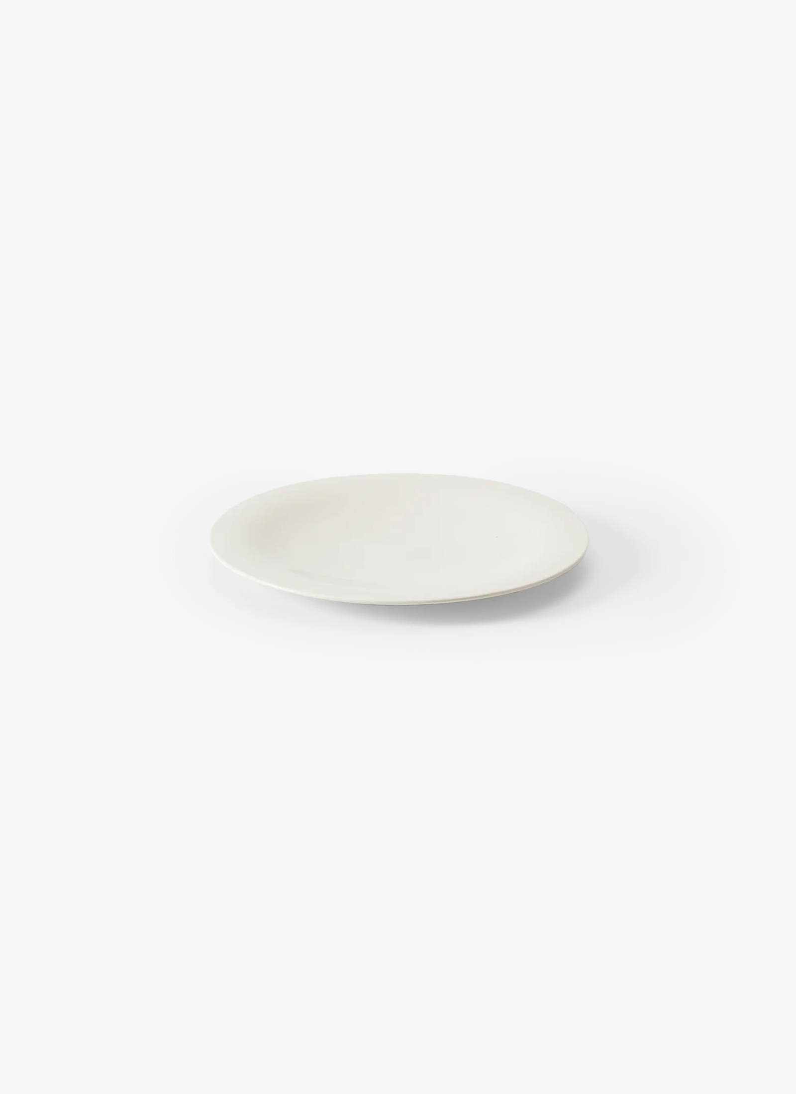 Ceramic Plate by John Pawson - Medium 27cm