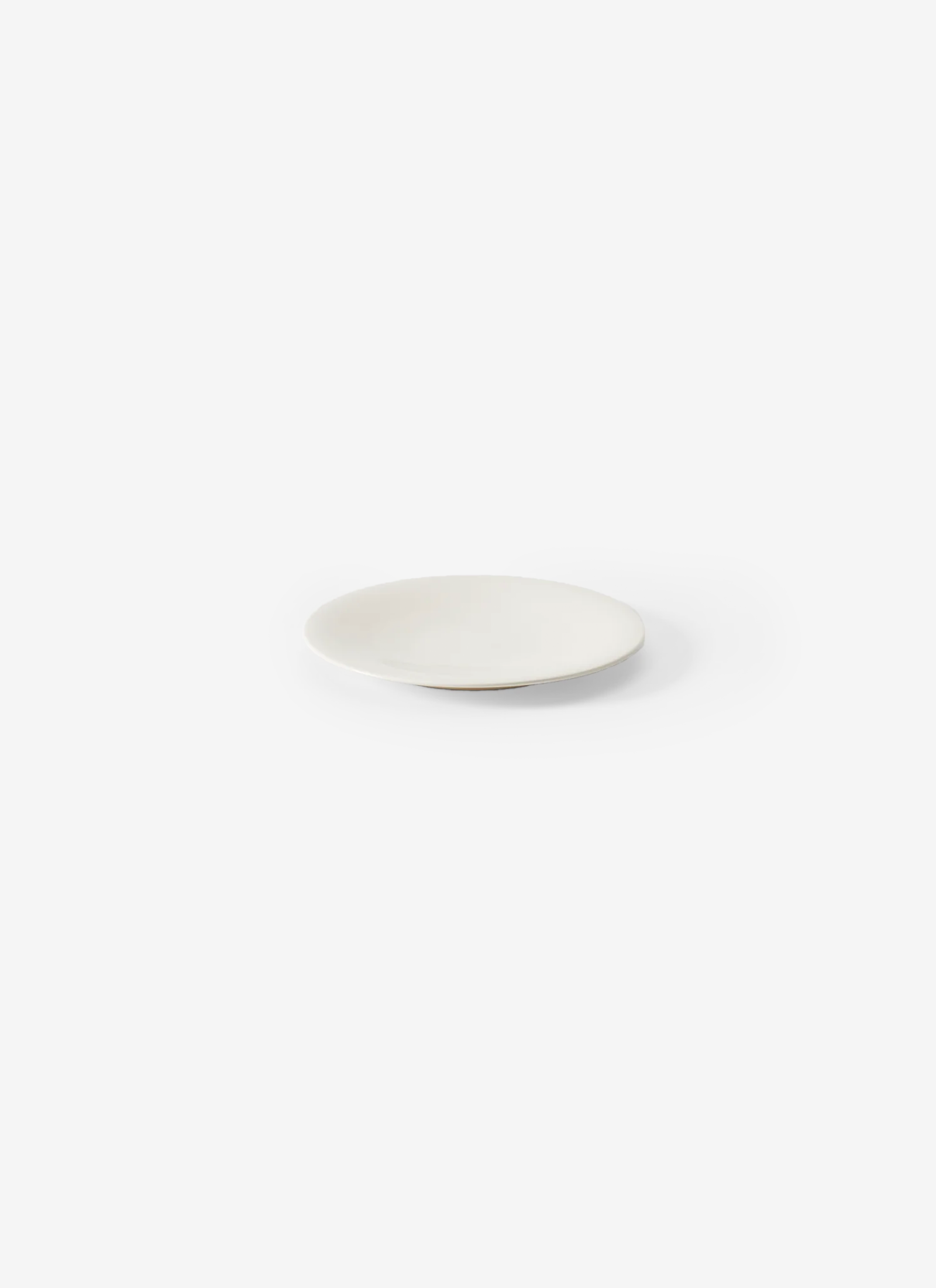 Ceramic Plate by John Pawson - Small 22cm