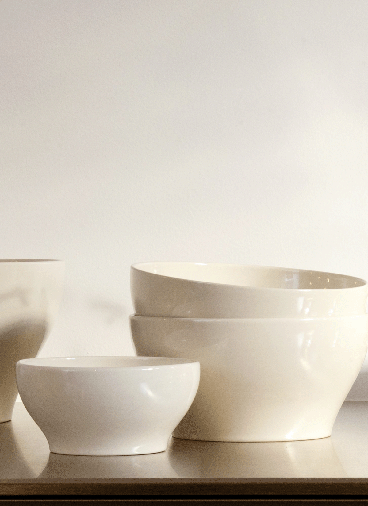 Ceramic Bowl by John Pawson - Small