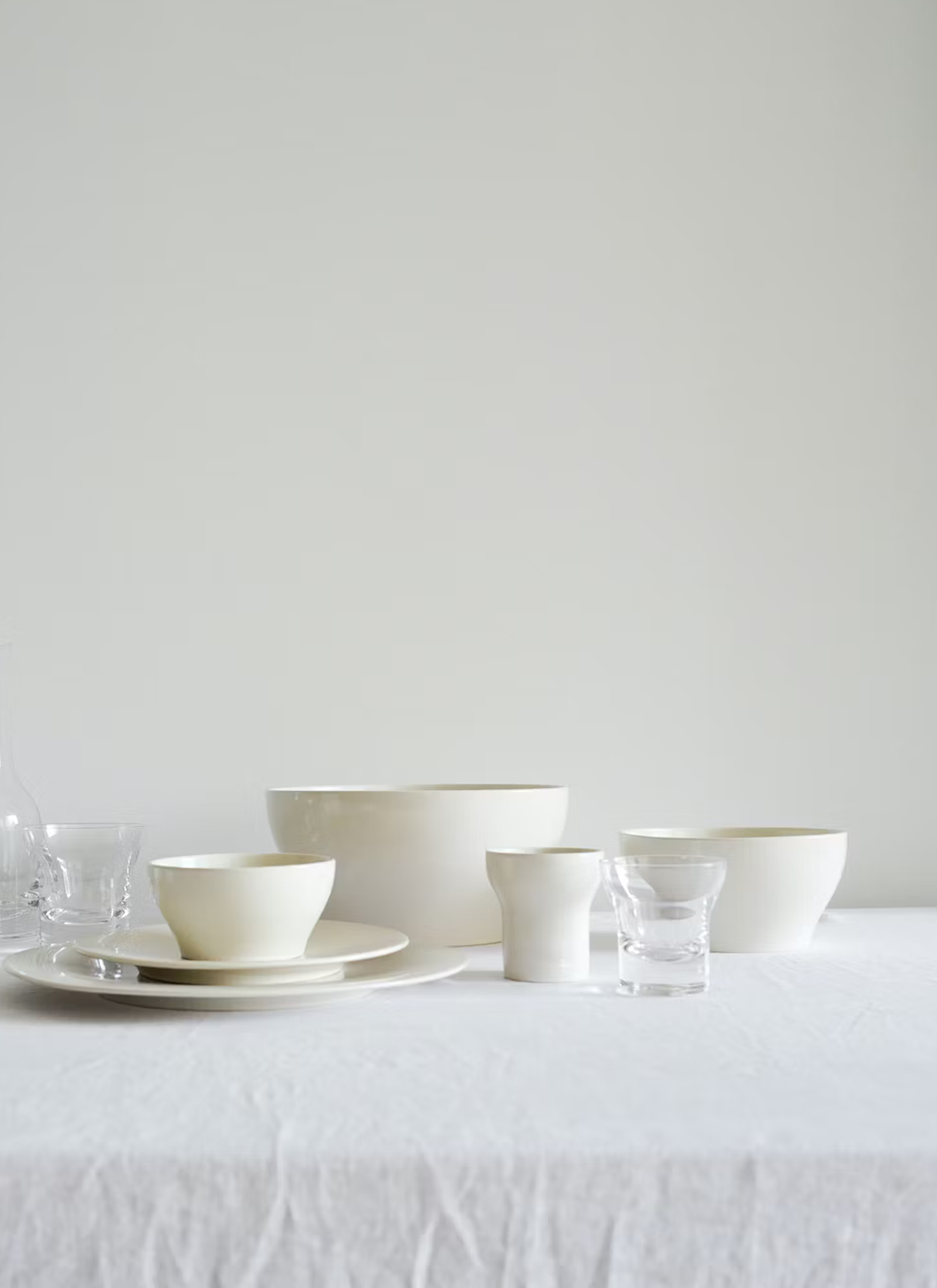 Ceramic Bowl by John Pawson - Medium