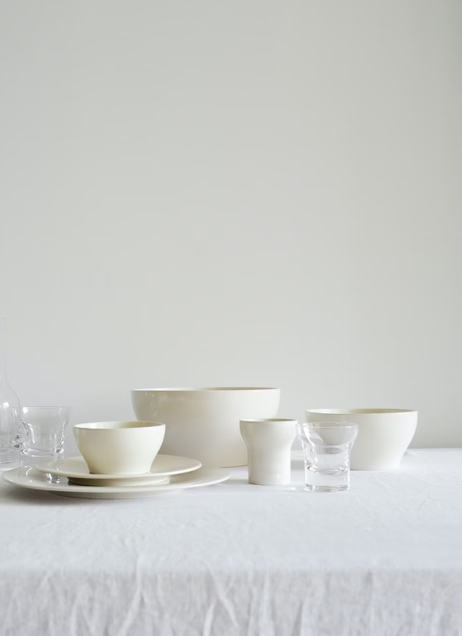 Ceramic Bowl by John Pawson - Small