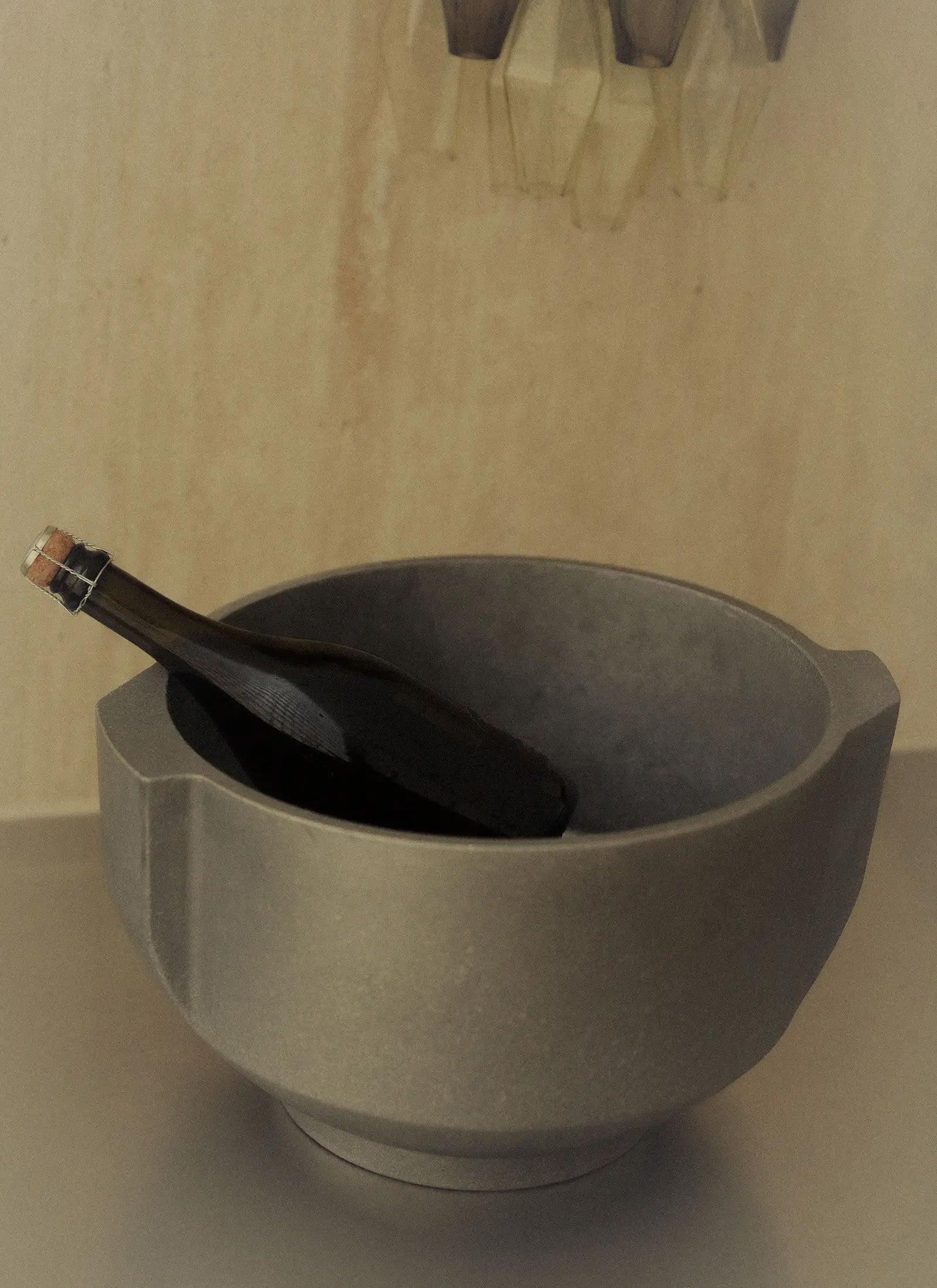 Champagne Bucket - Aluminium