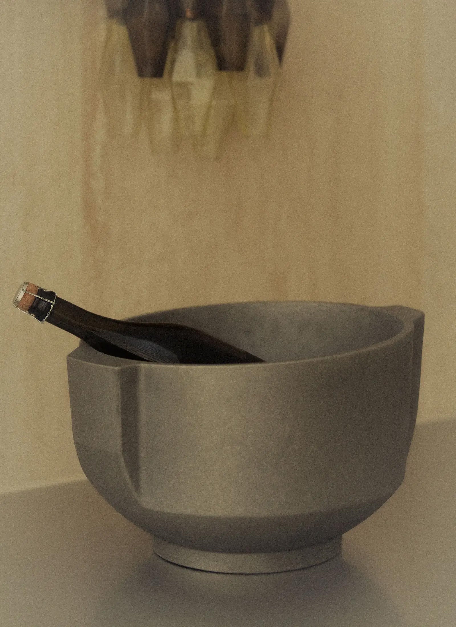 Champagne Bucket - Aluminium
