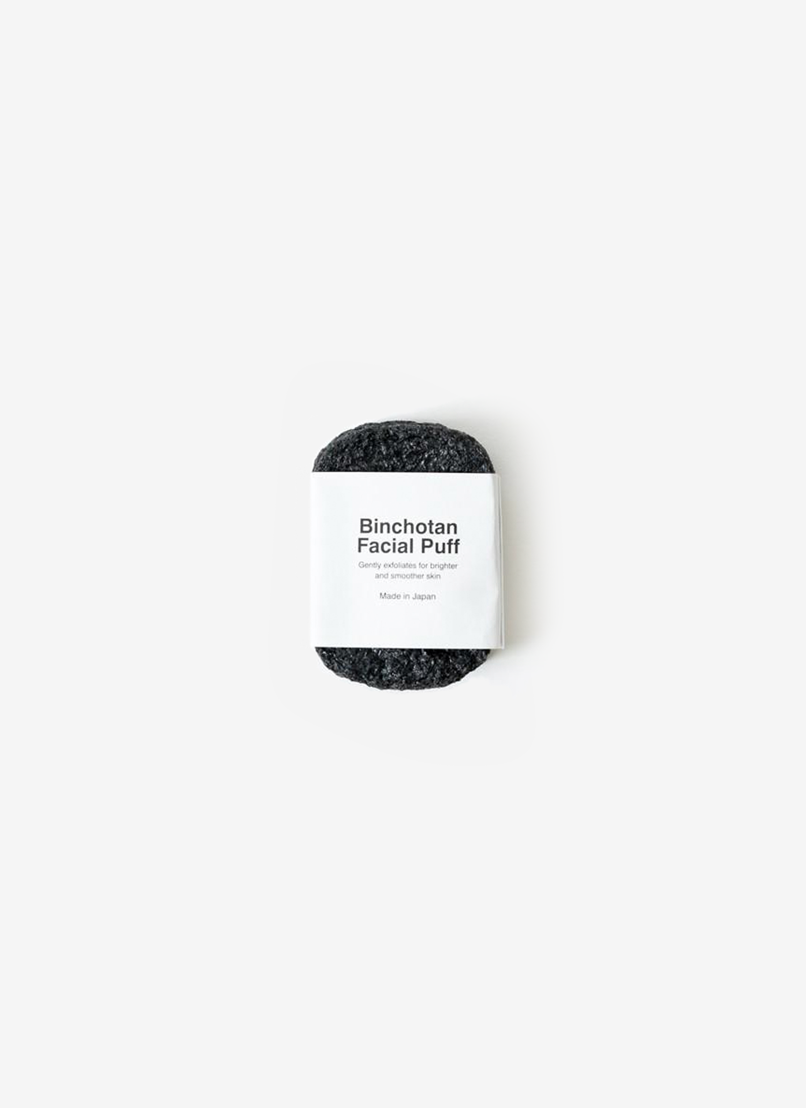 Binchotan Charcoal Facial Puff