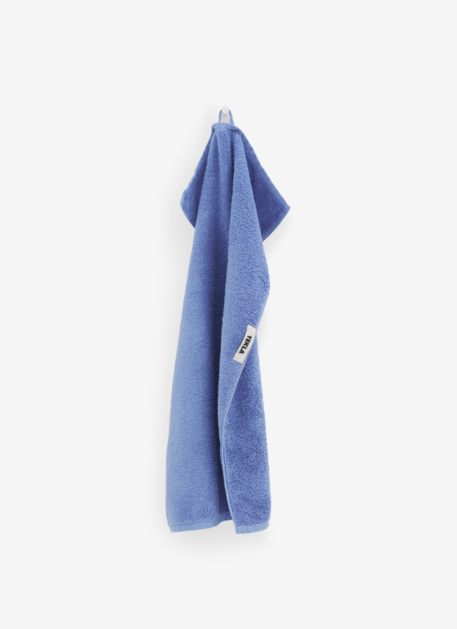 Organic Cotton Towels - Clear Blue