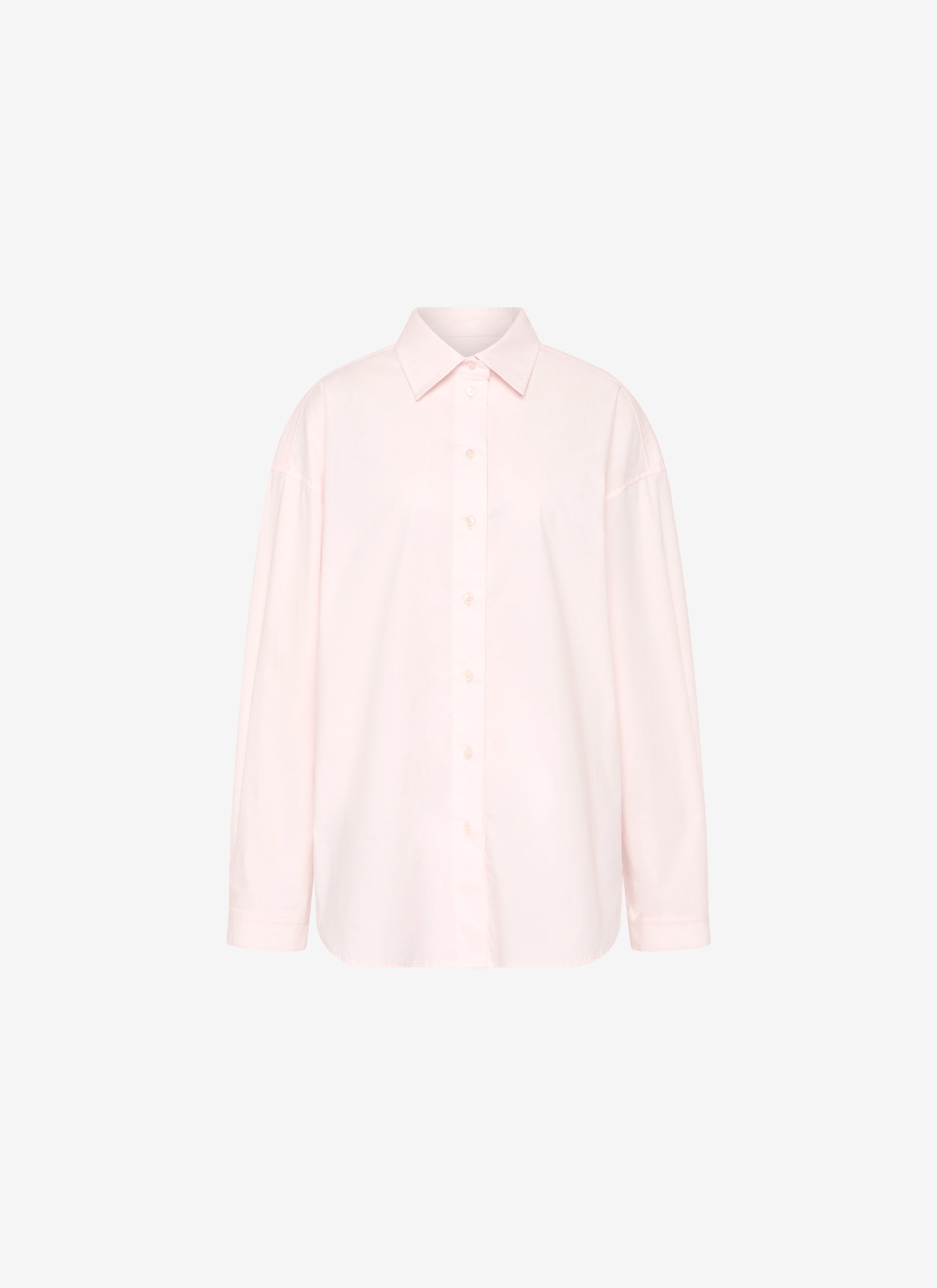 Collar Shirt - Petal Pink