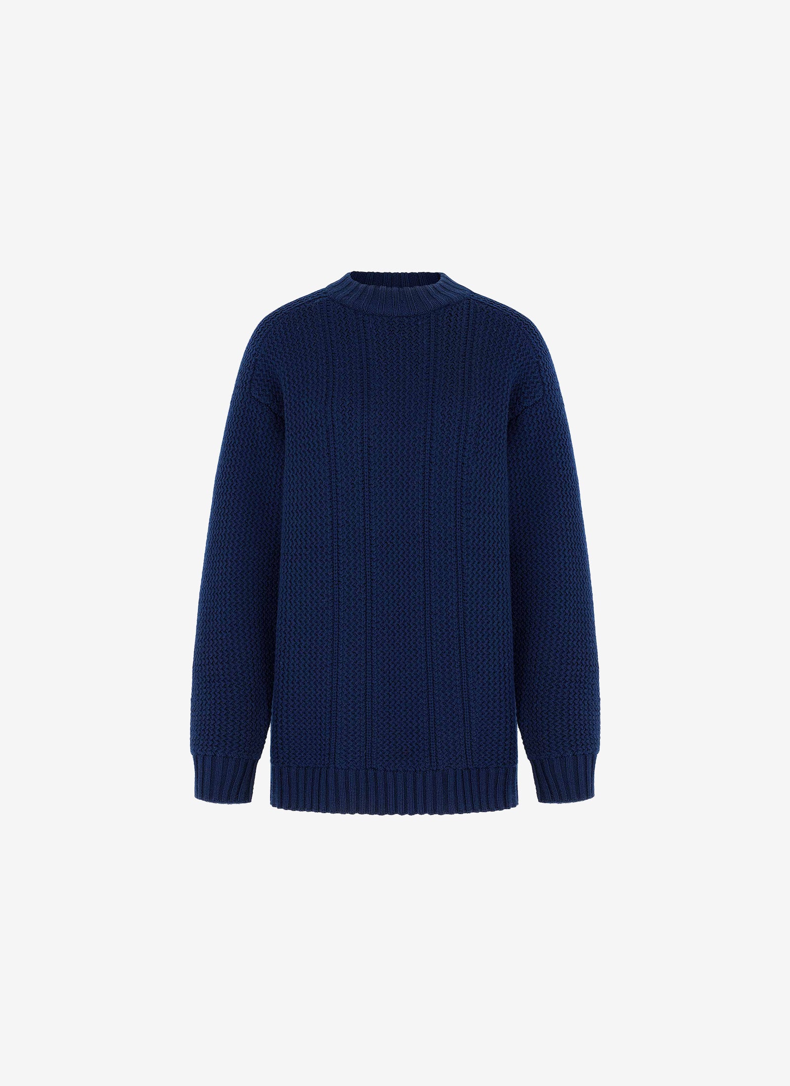 Combey Knit - Navy