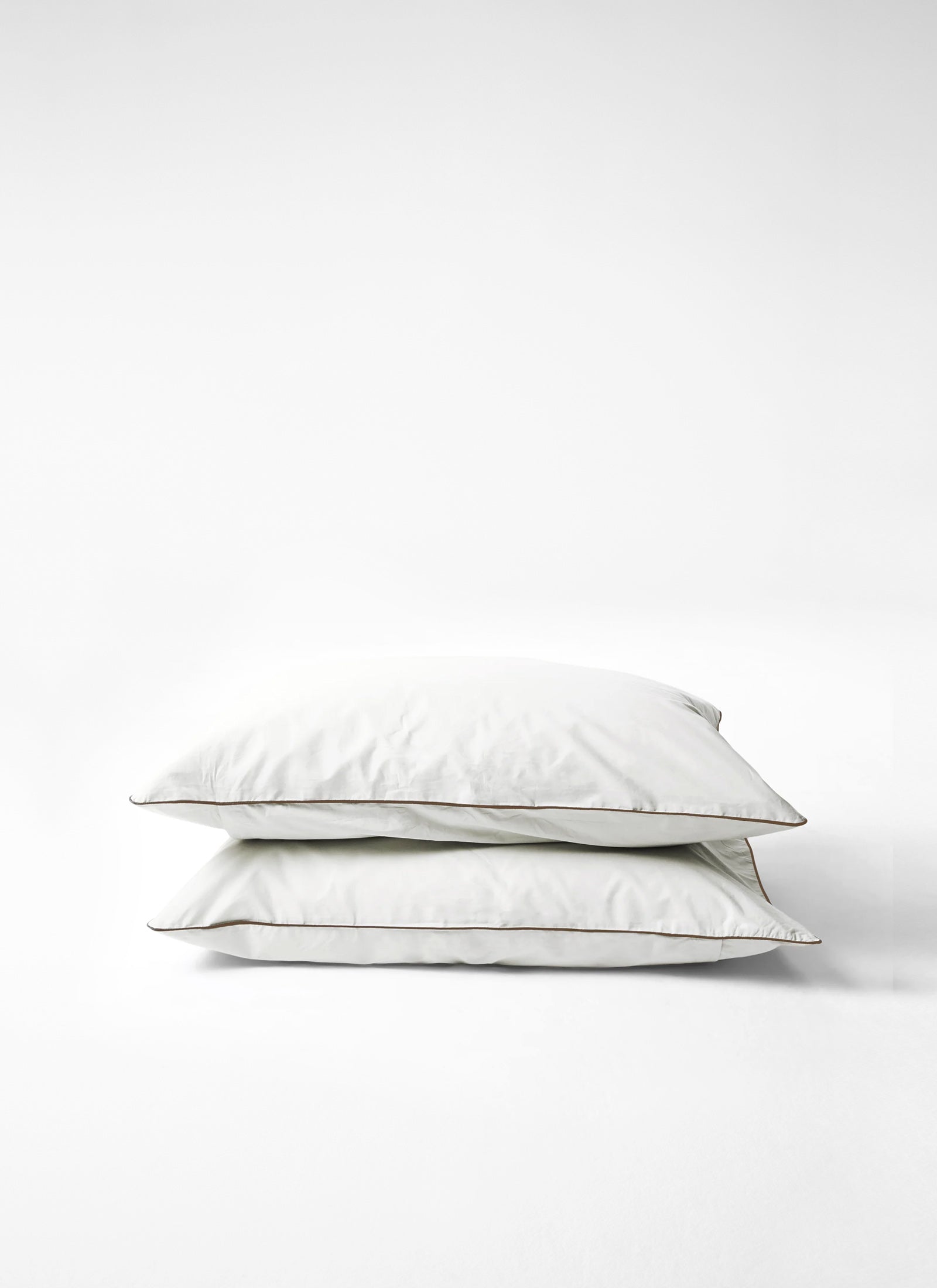 Prism & Carob - Contrast Edge Pillowcases