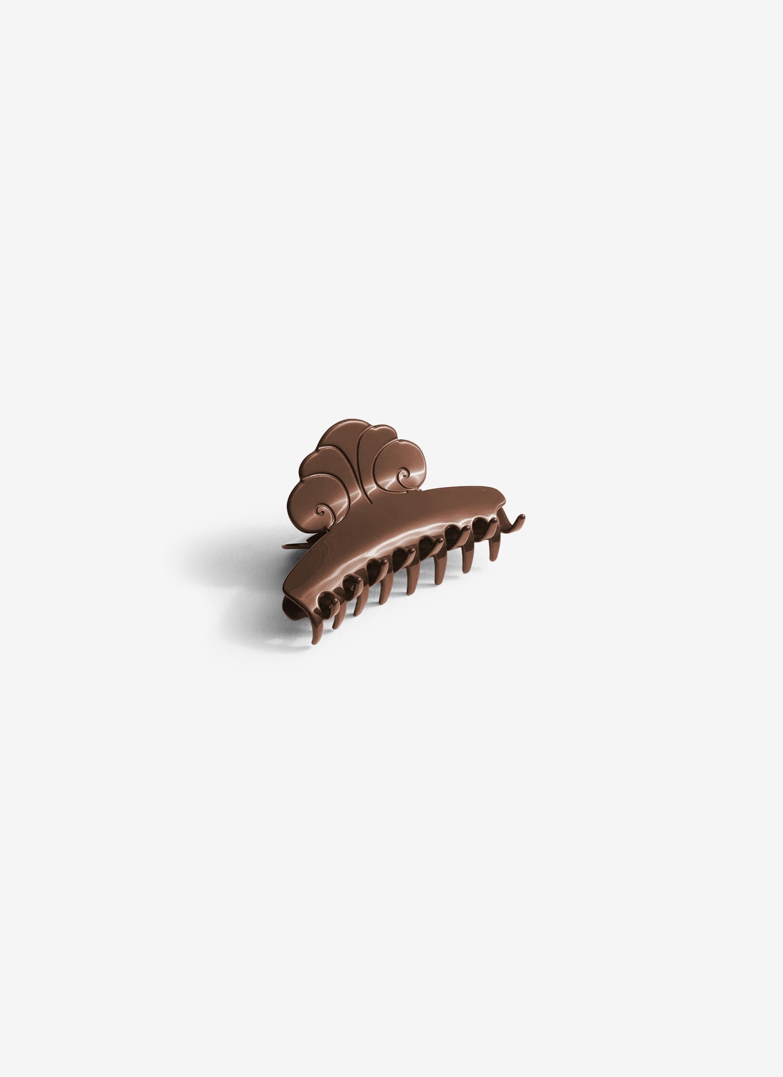 Coquille Clip - Chocolate