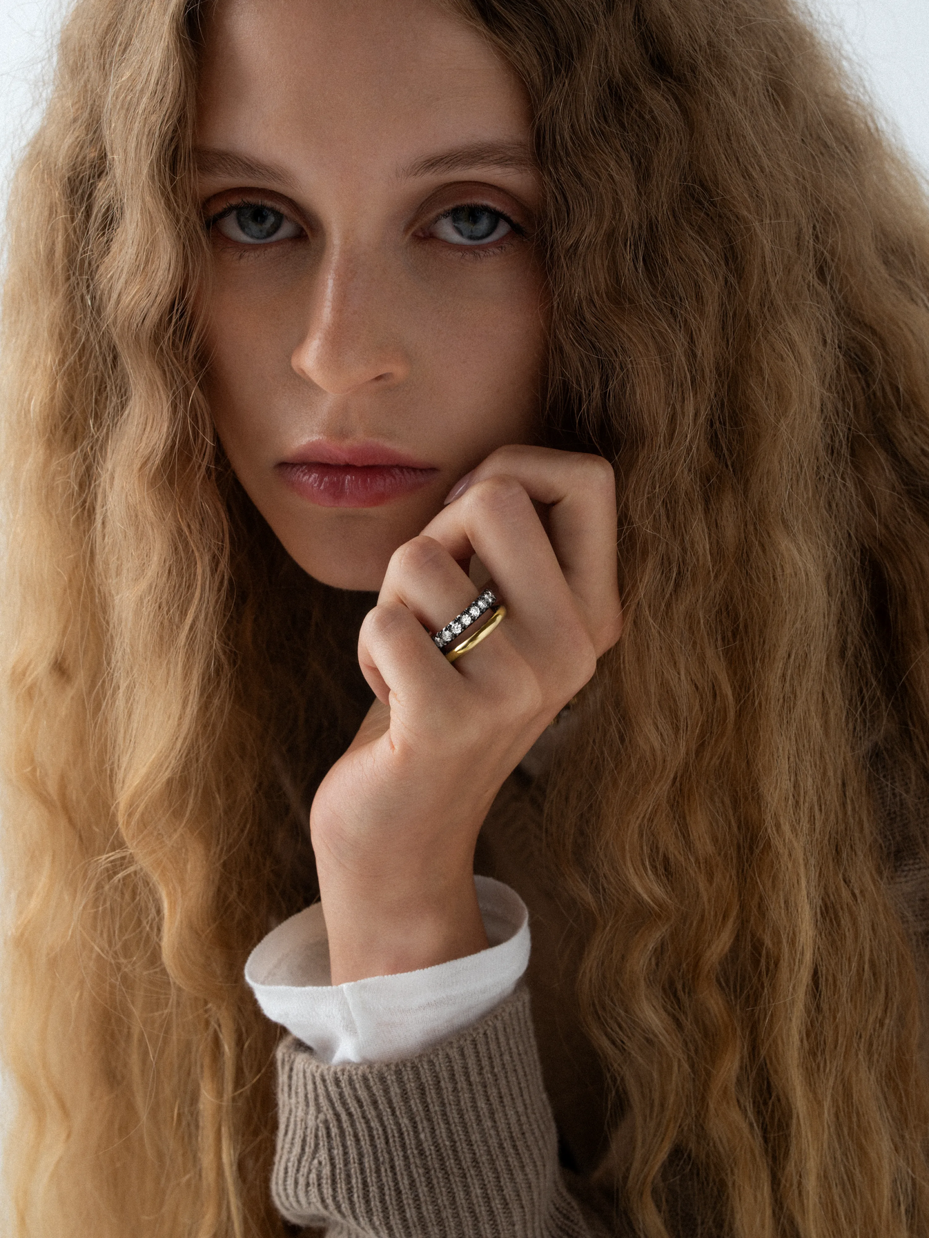 Eternity Band - Medium Diamond Cut-Down BWG