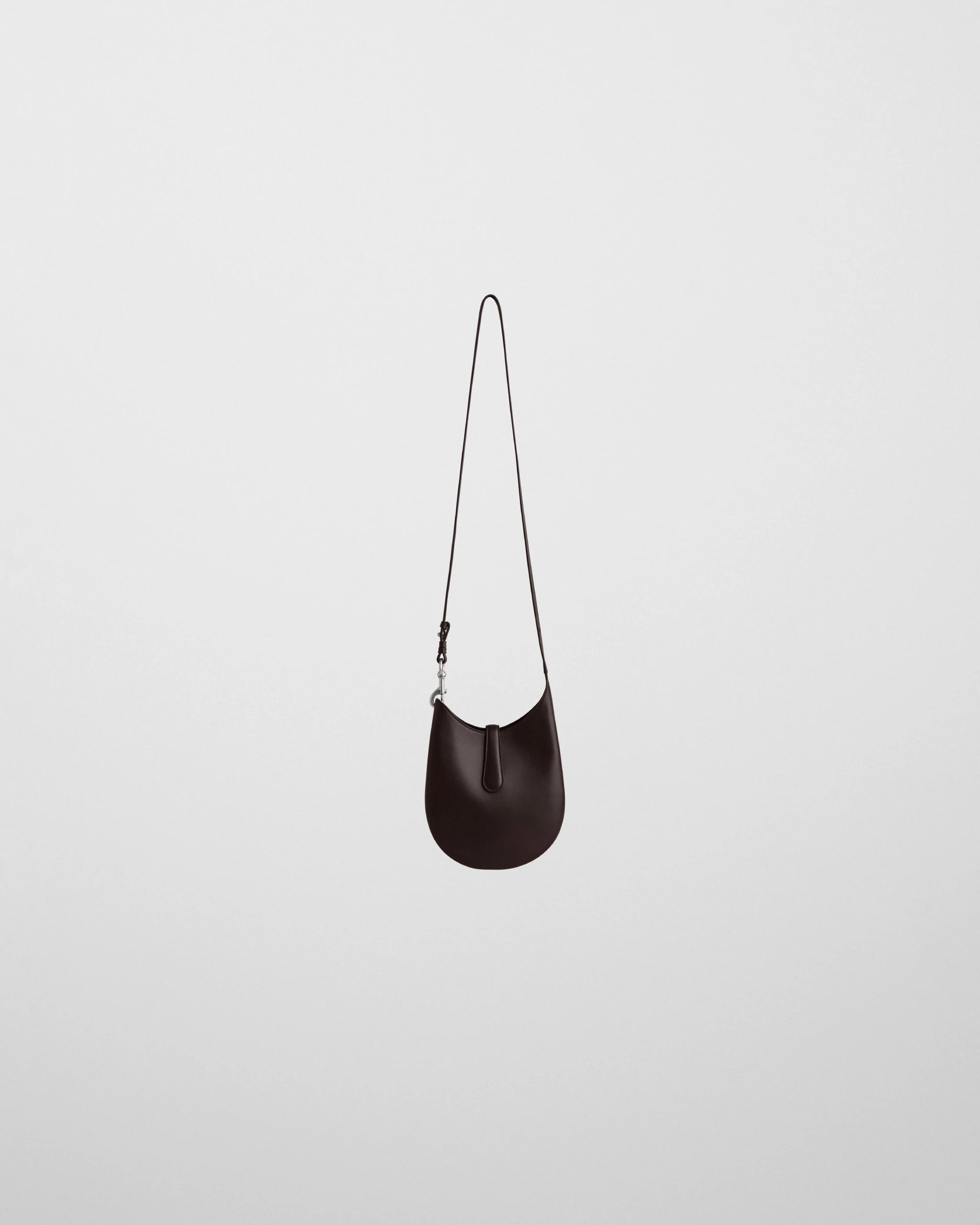 Mini Bean Sling Bag - Chocolate Brown
