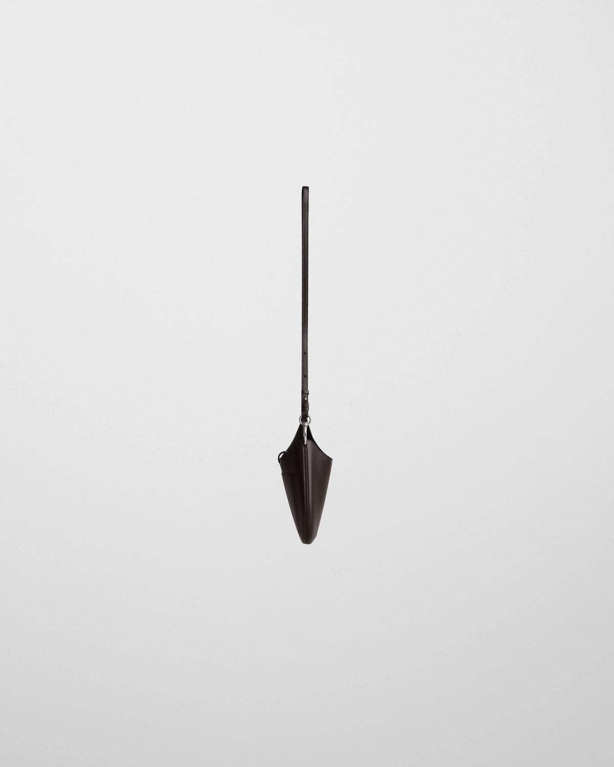 Mini Bean Sling Bag - Chocolate Brown