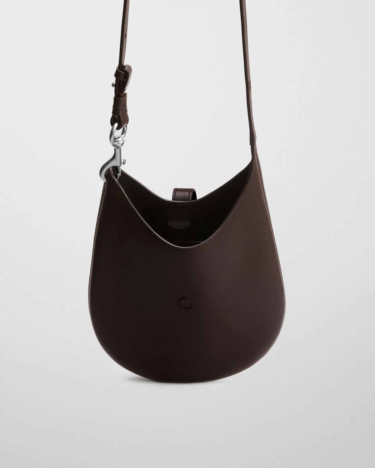 Mini Bean Sling Bag - Chocolate Brown