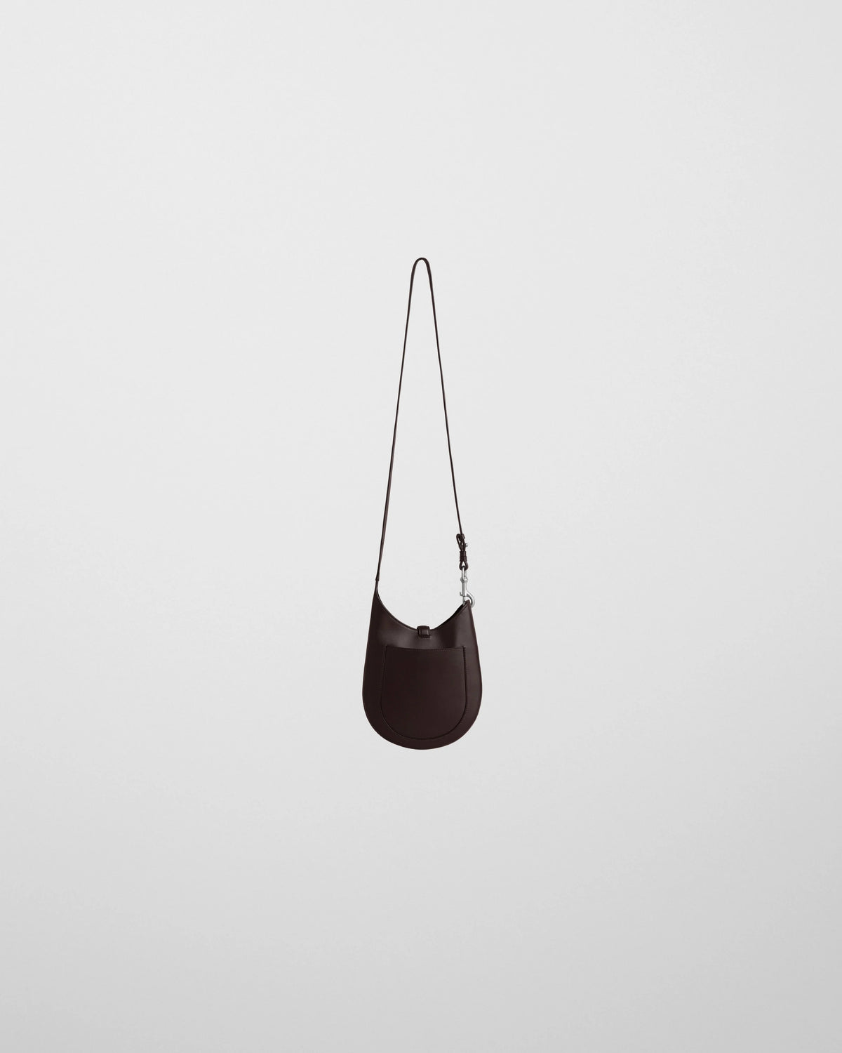 Mini Bean Sling Bag - Chocolate Brown