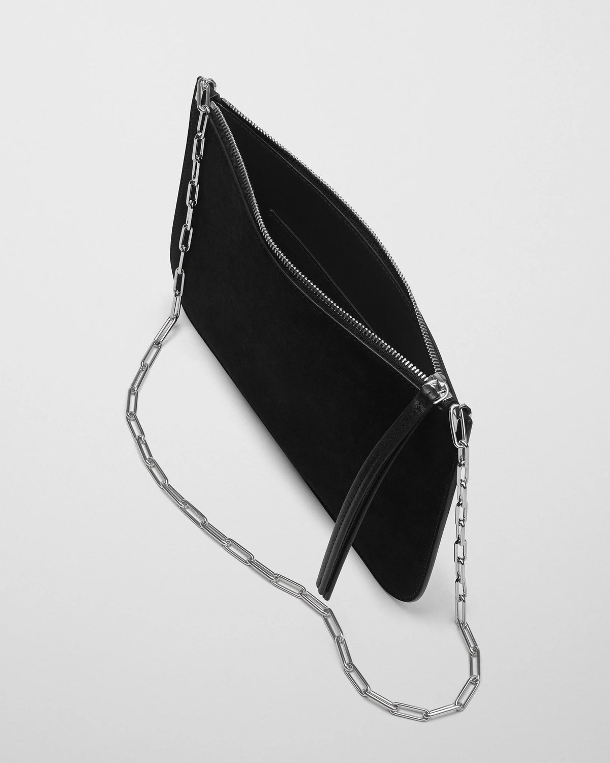 Slip Chain Pouch - Black - Coming Soon