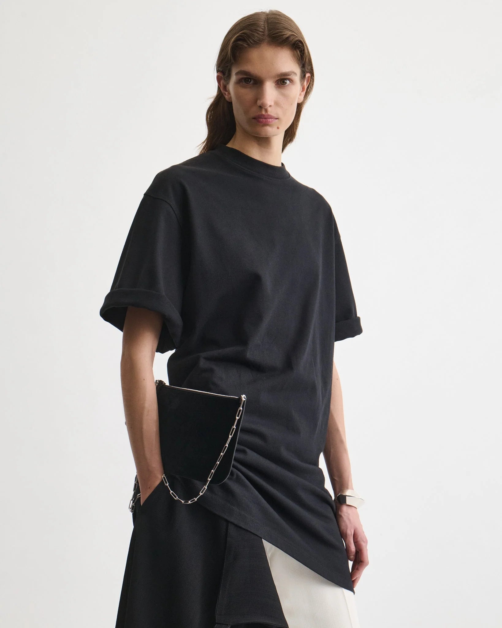 Slip Chain Pouch - Black - Coming Soon