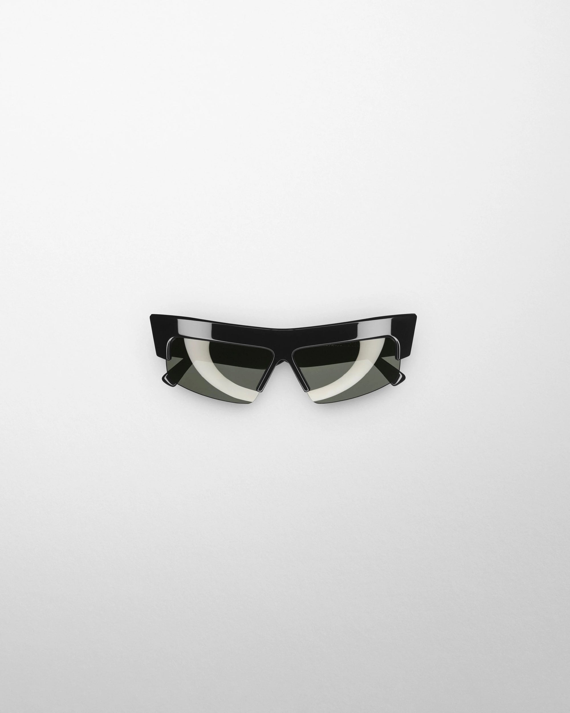 Sliced Cruise Sunglasses - Black/Black