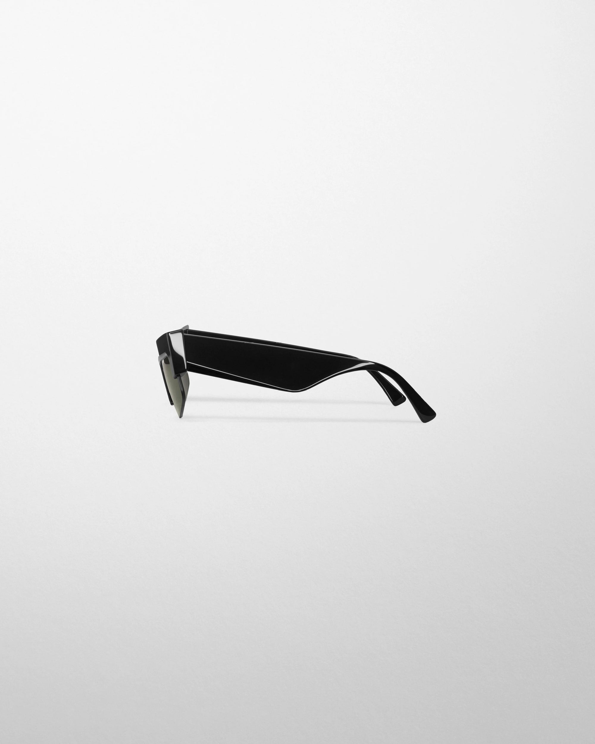 Sliced Cruise Sunglasses - Black/Black