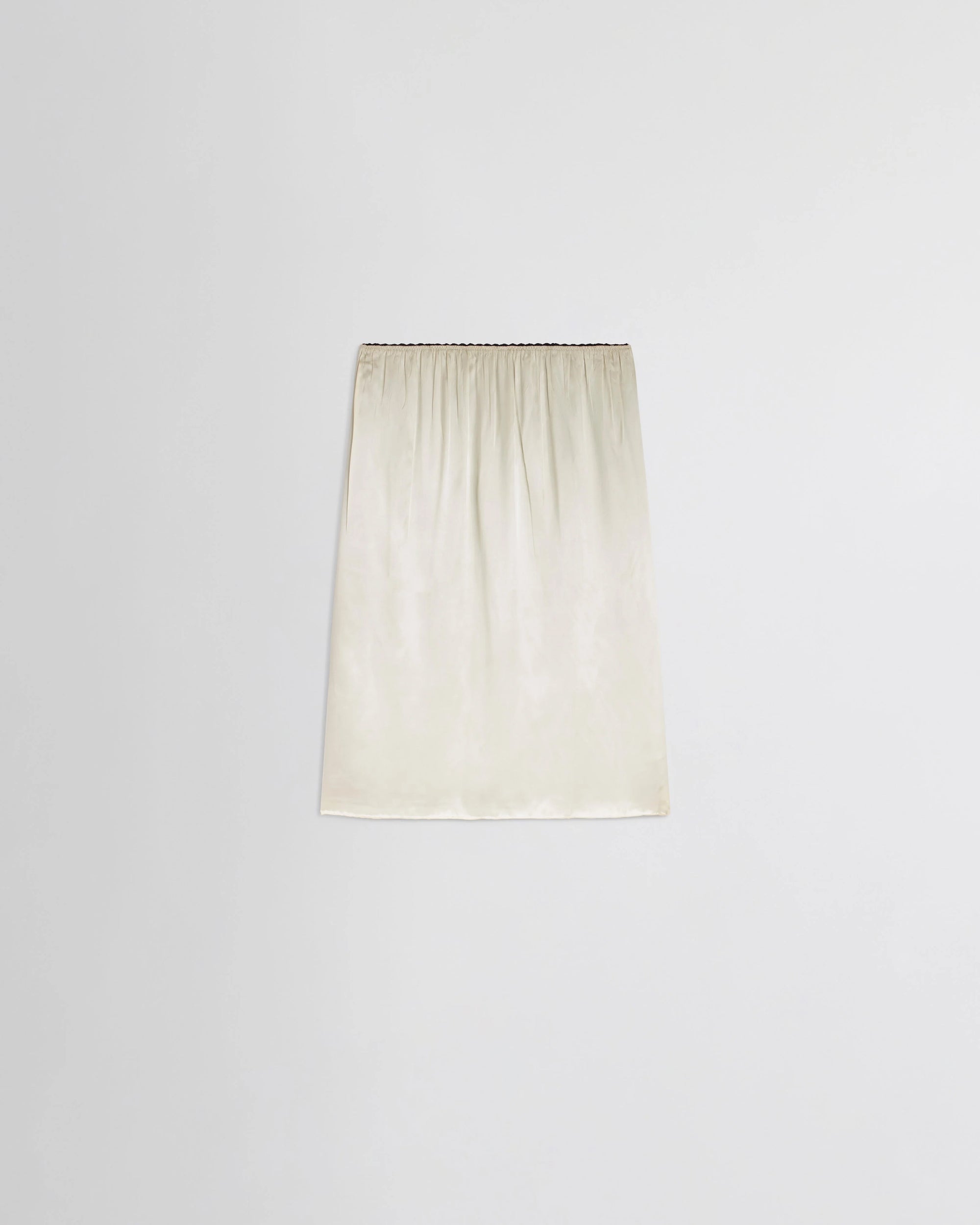 Slip Skirt in Black