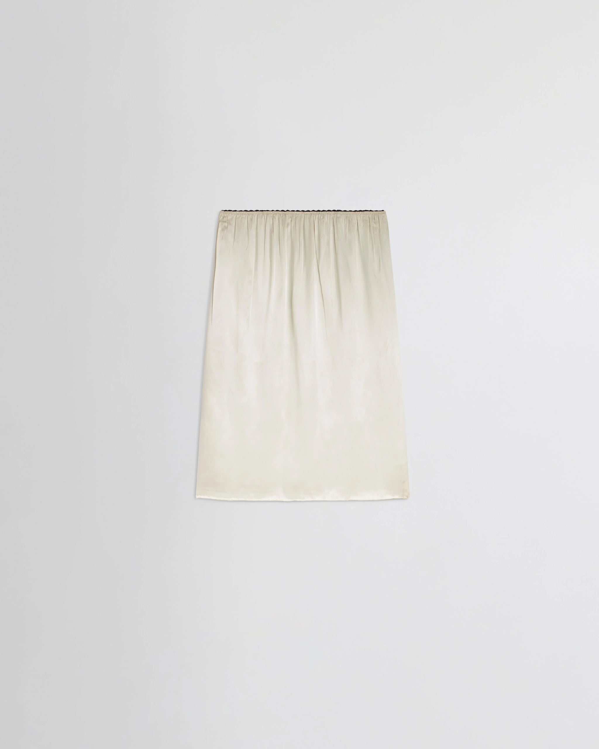 Slip Skirt in Black