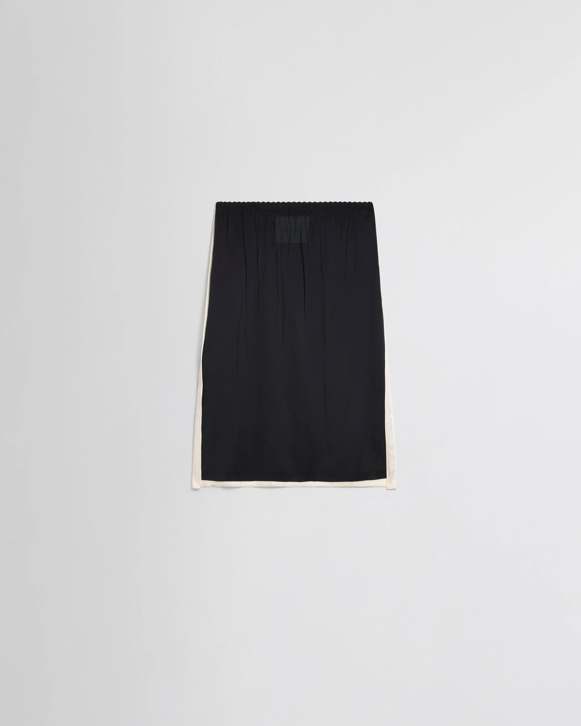 Slip Skirt in Black