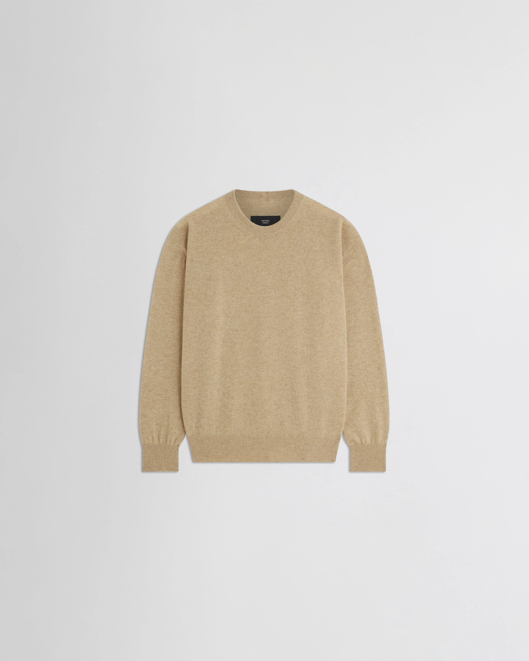 Scoop Crew Neck Jumper - Honeycomb