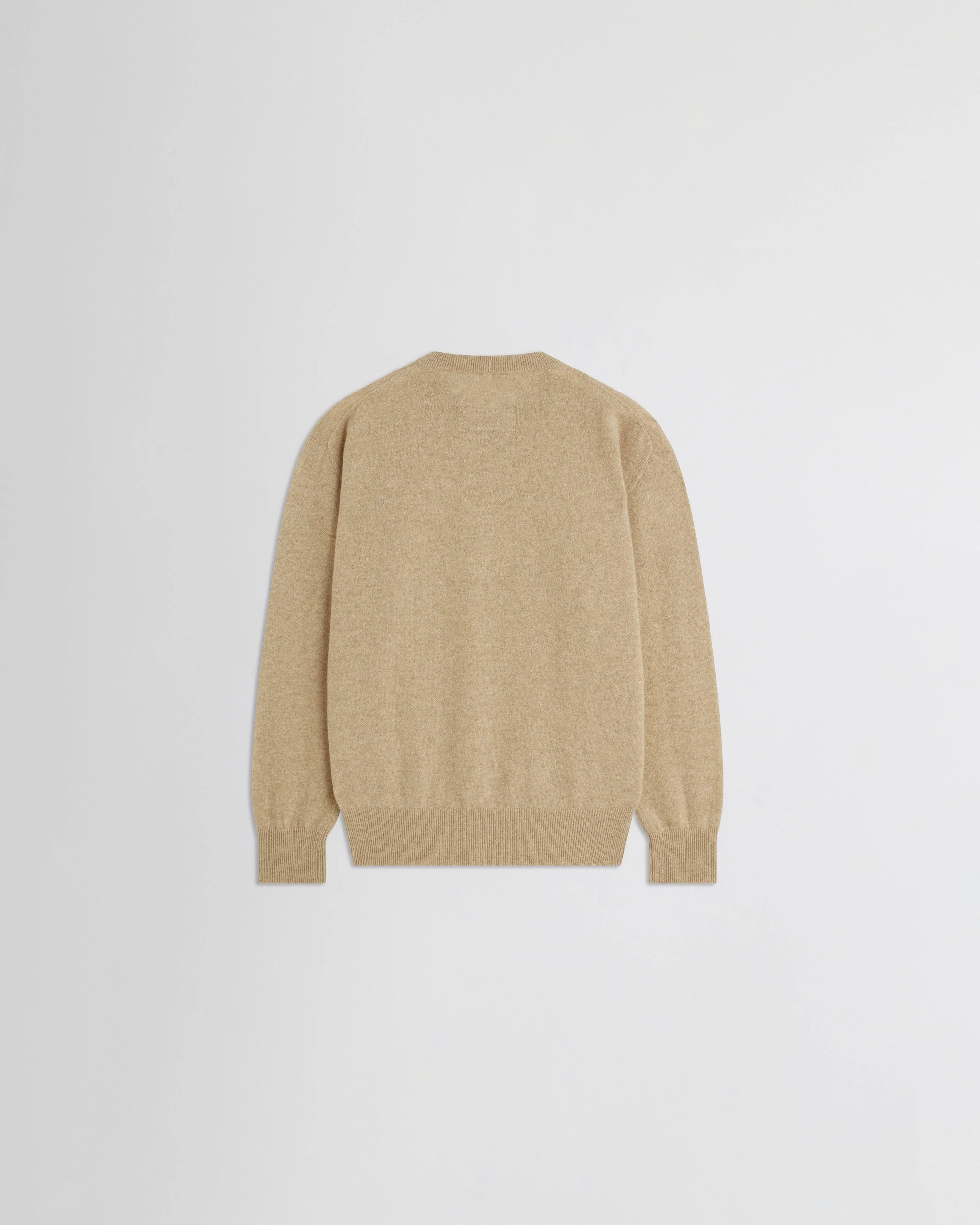 Scoop Crew Neck Jumper - Honeycomb