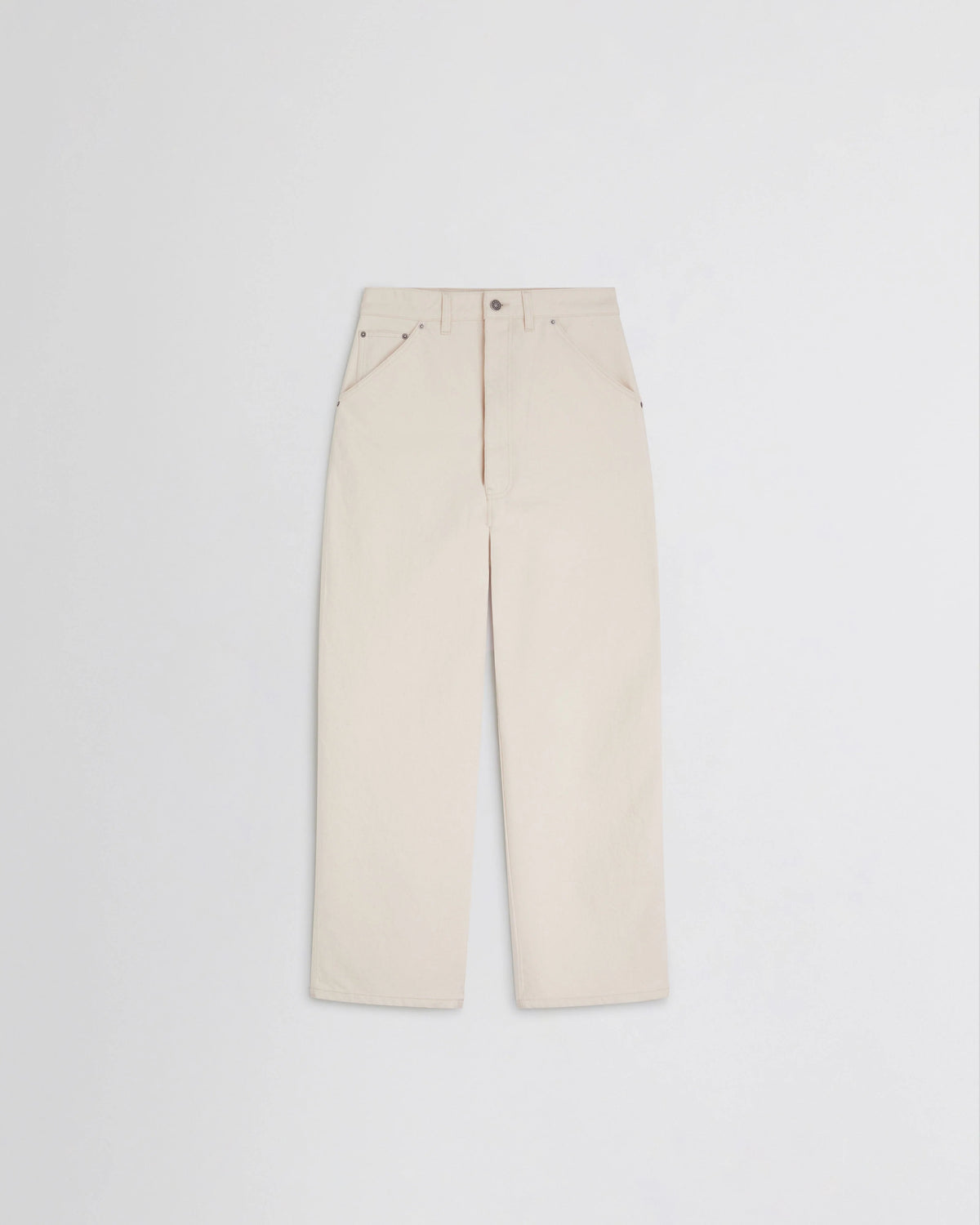 Utility Jeans - Cream