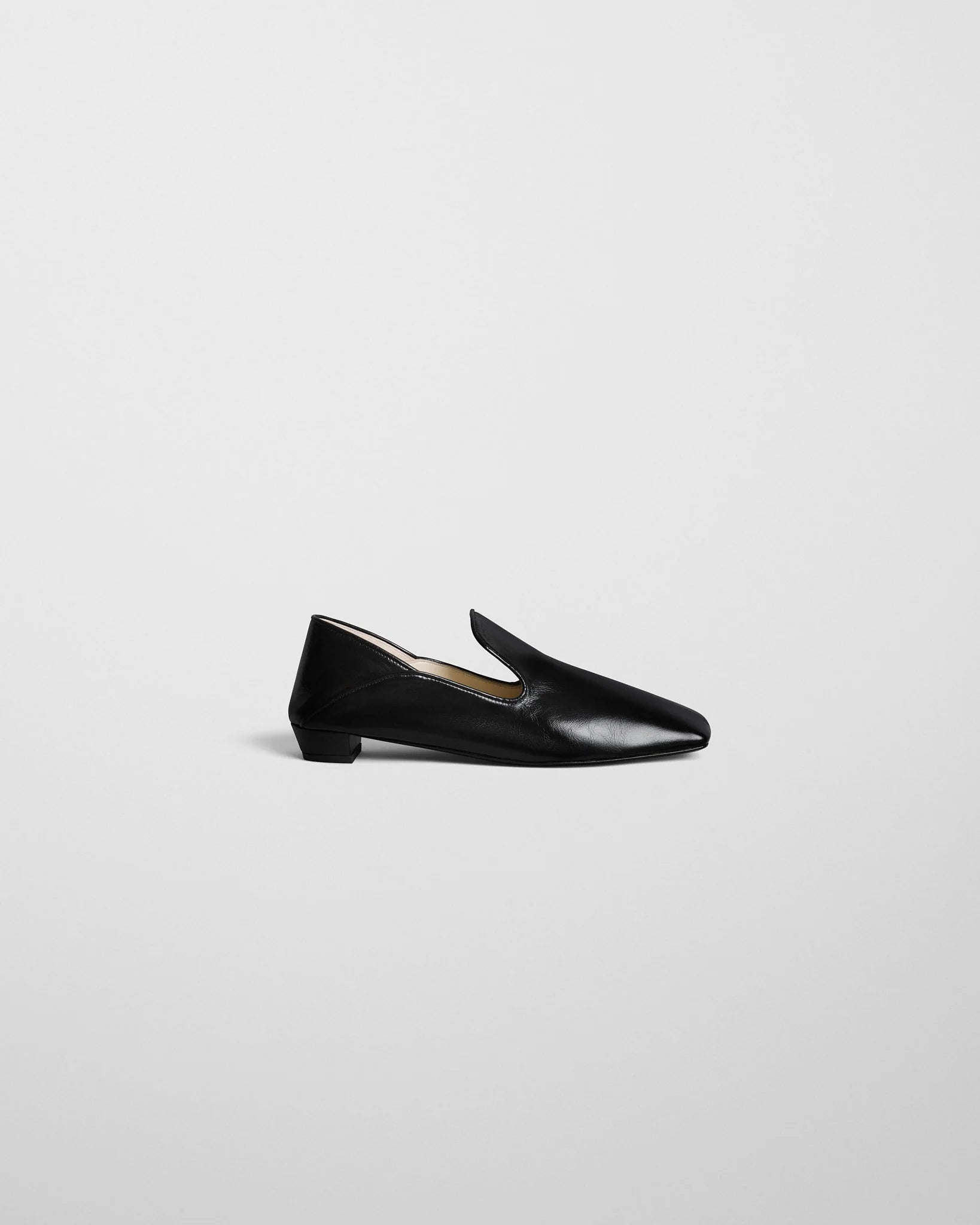 Mans Slipper - Black
