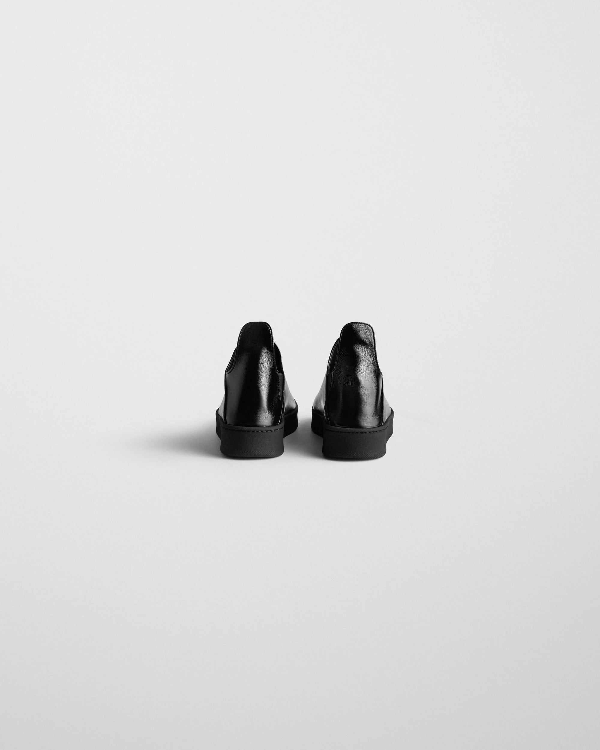 Everyday Sneaker Slip On - Black