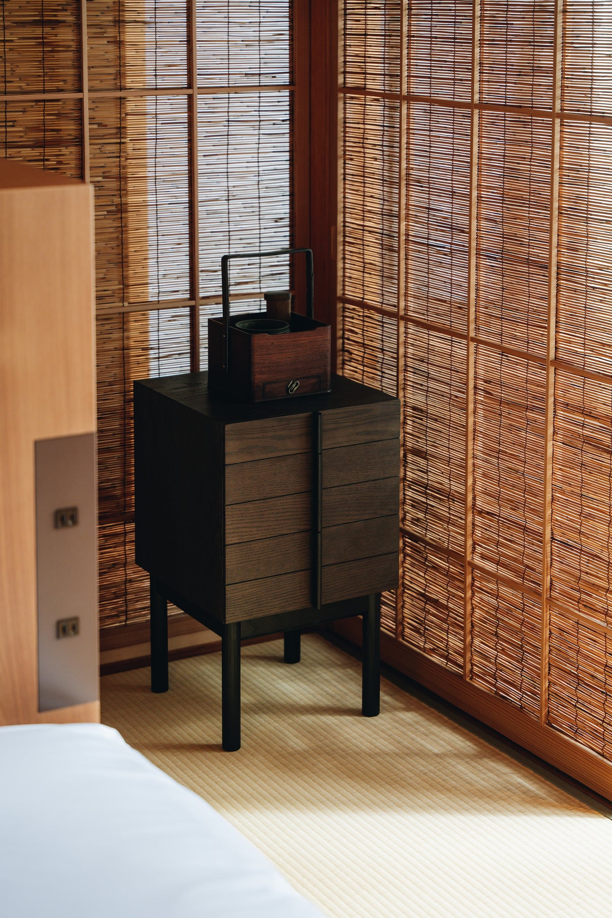 Column Night Table